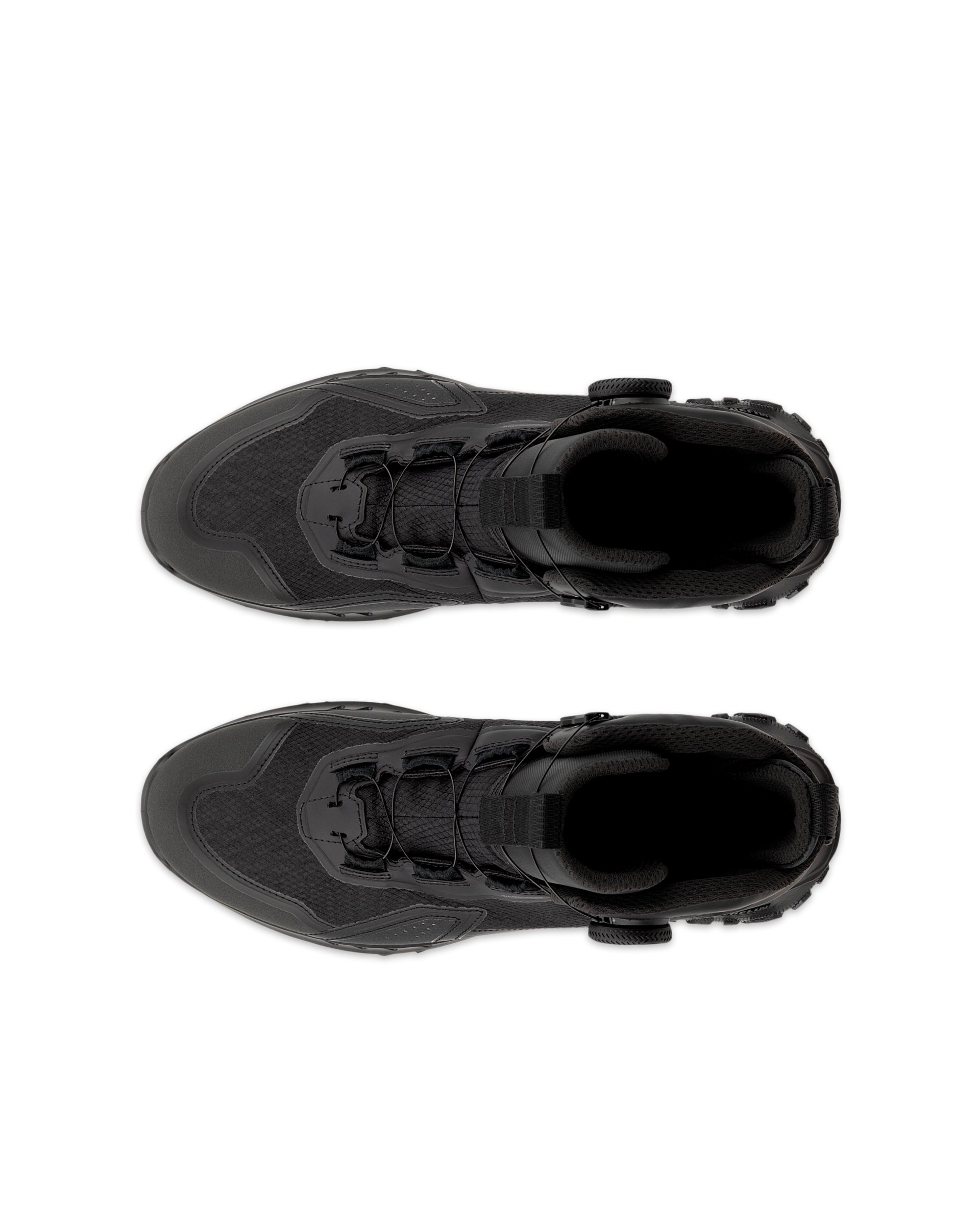 Pánske členkové čižmy ECCO® ULT-TRN - Čierna - Top left pair