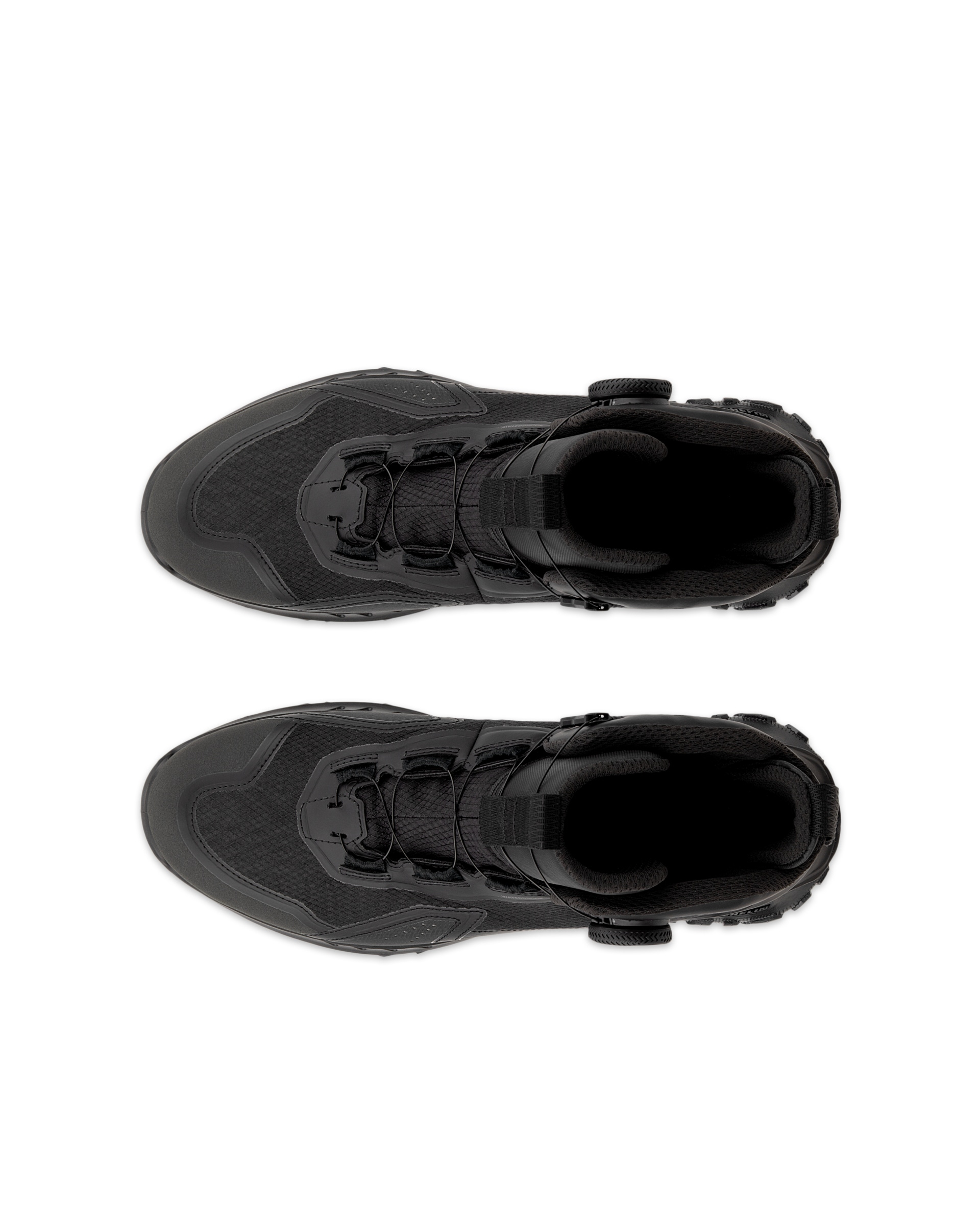ECCO® ULT-TRN muške gležnjače - Crna - Top left pair