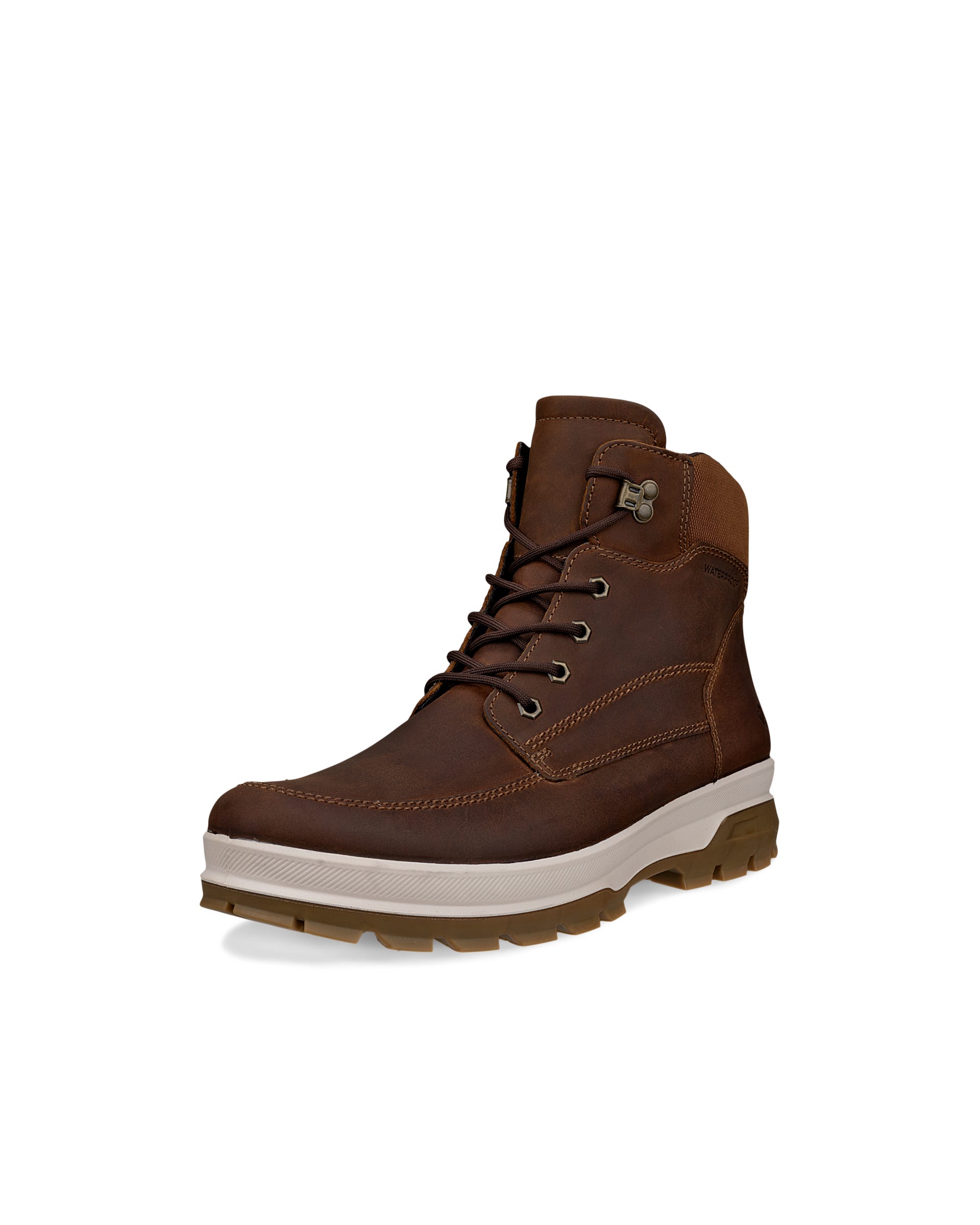 ECCO RUGGED TRACK - Brown - Outside