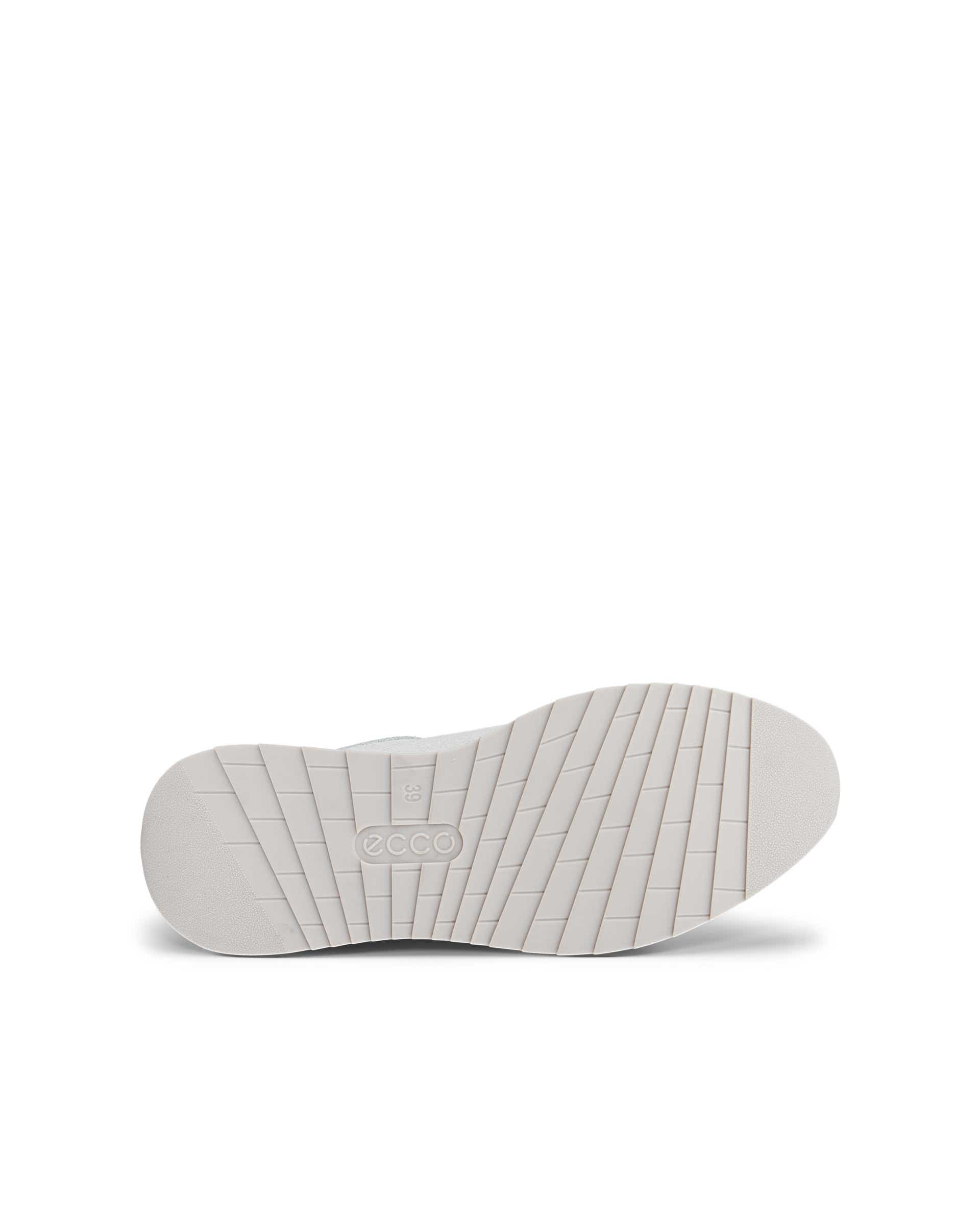 Zapatillas de montaña de piel ECCO® OTM para mujer - Blanco - Sole