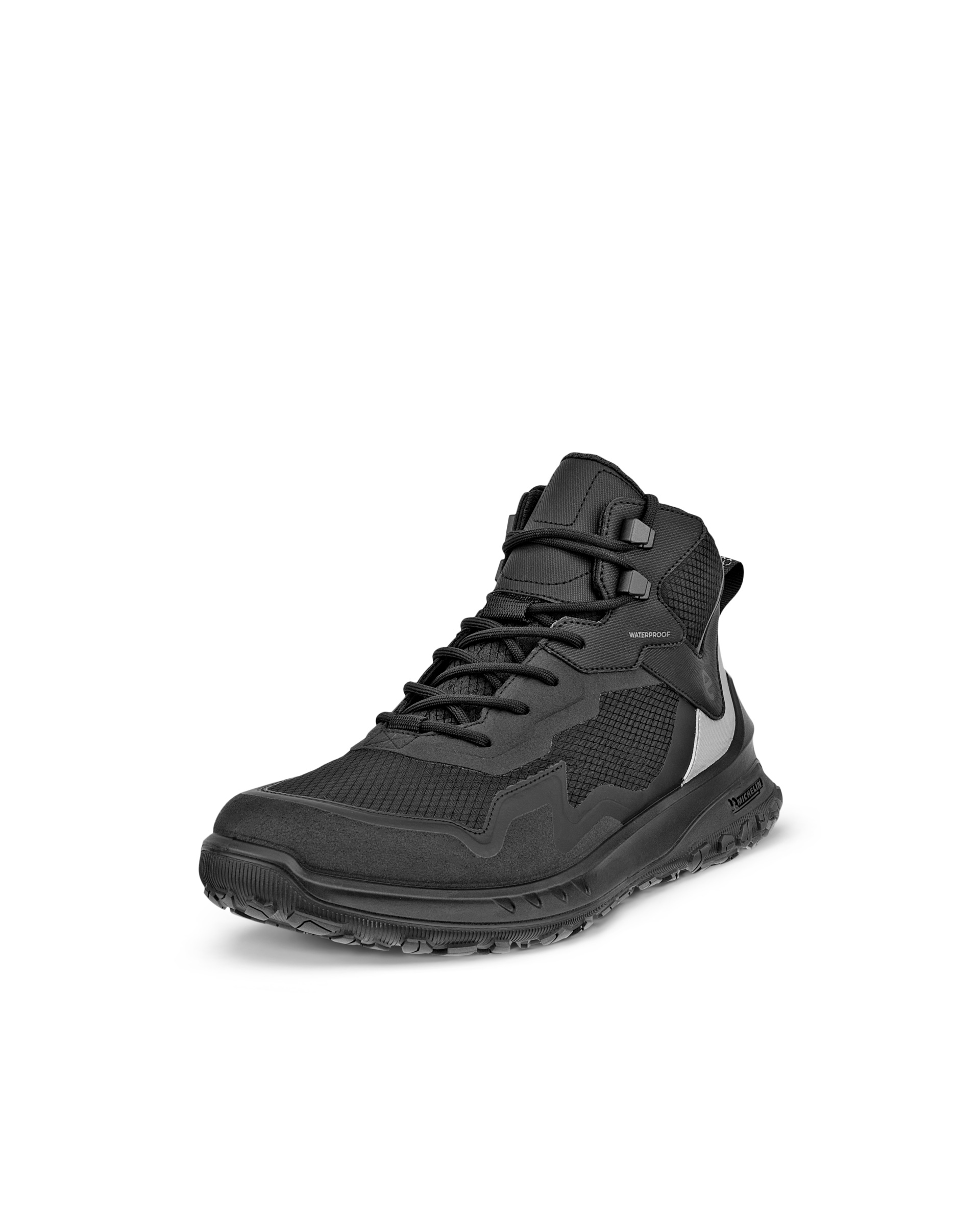 ECCO® ULT-TRN bottes à lacets pour femme - Noir - Main