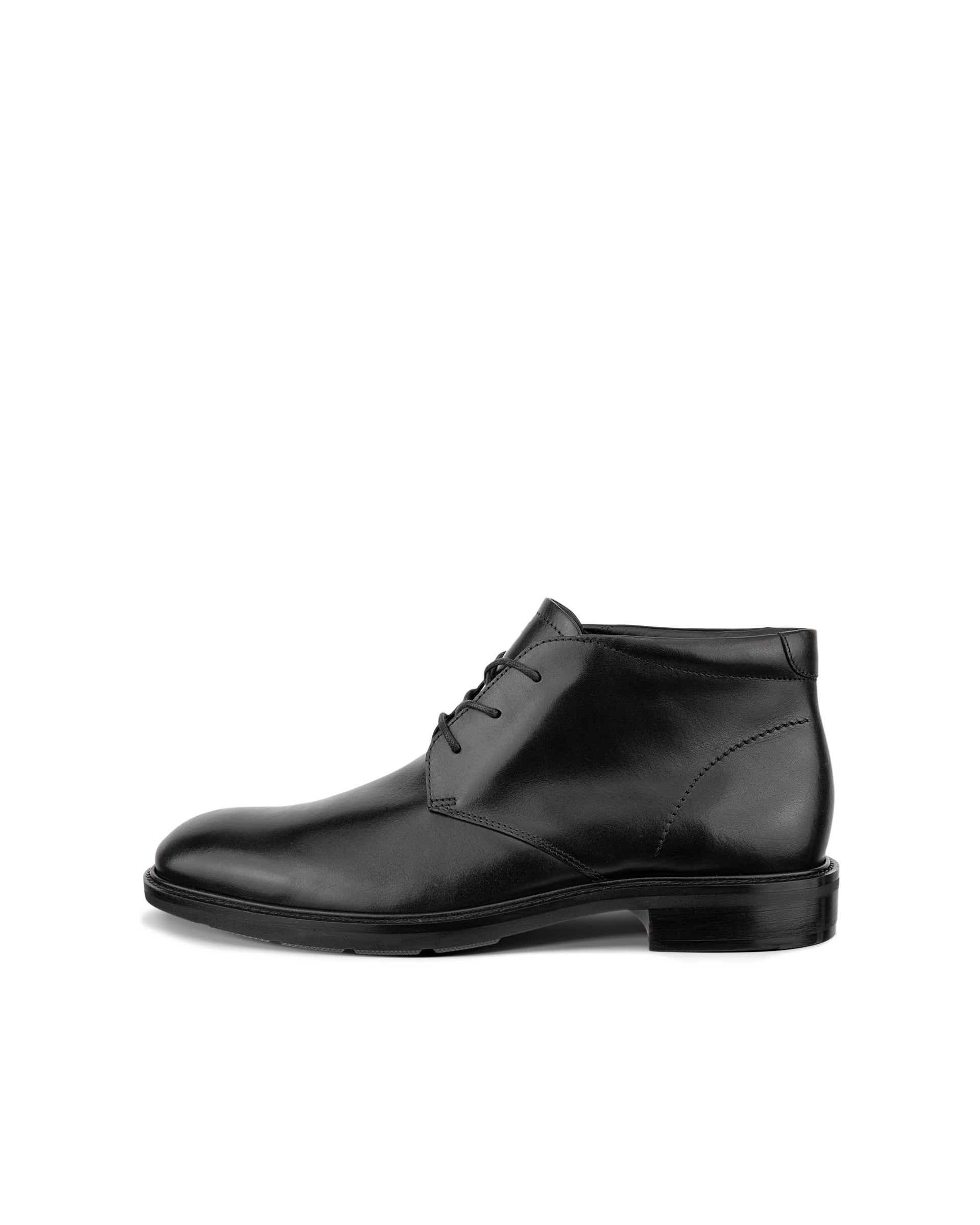 ECCO® METROPOLE PRAGUE Herren Chukka Boot aus Leder - Schwarz - Outside