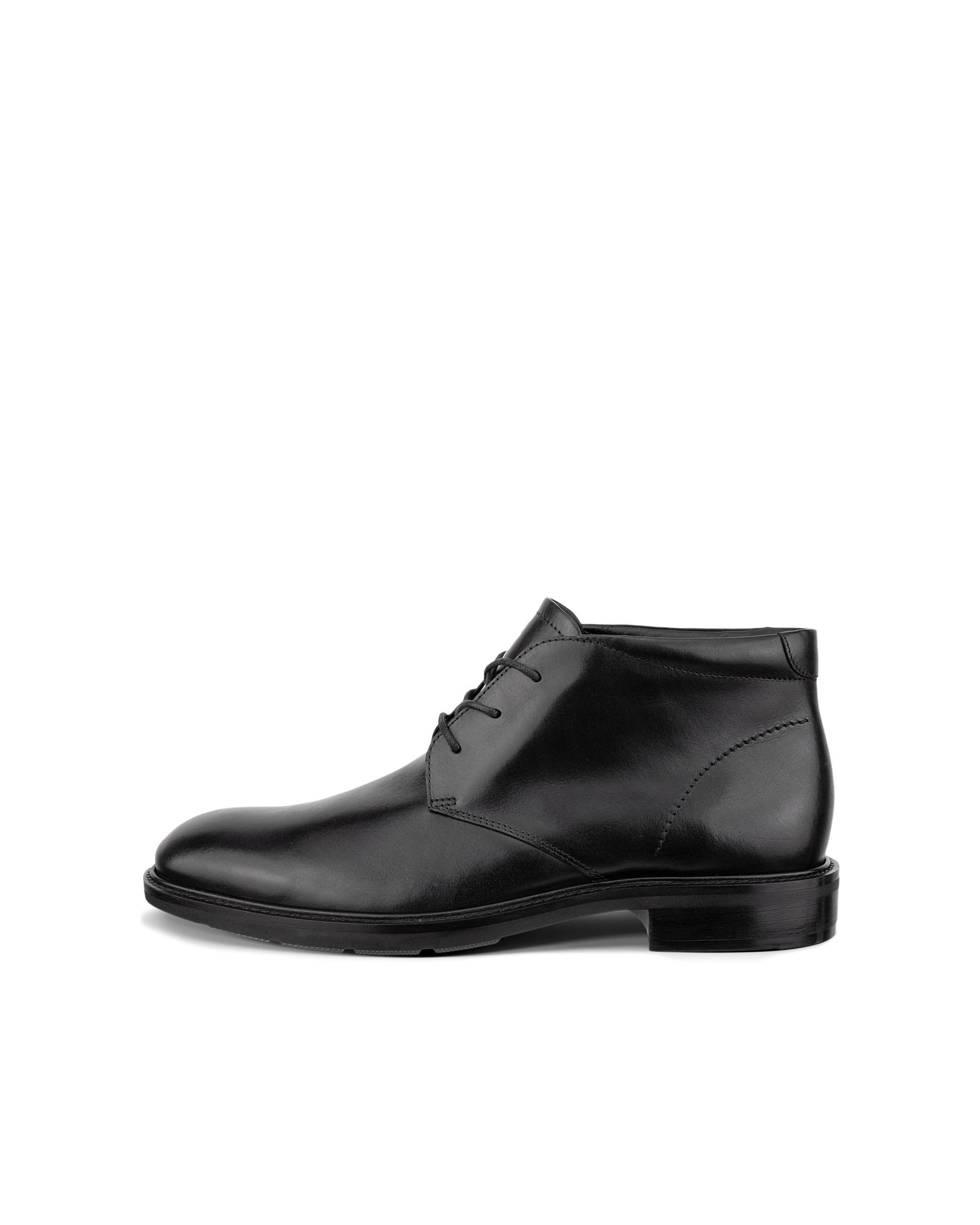 ECCO® METROPOLE PRAGUE Herren Chukka Boot aus Leder - Schwarz - Outside