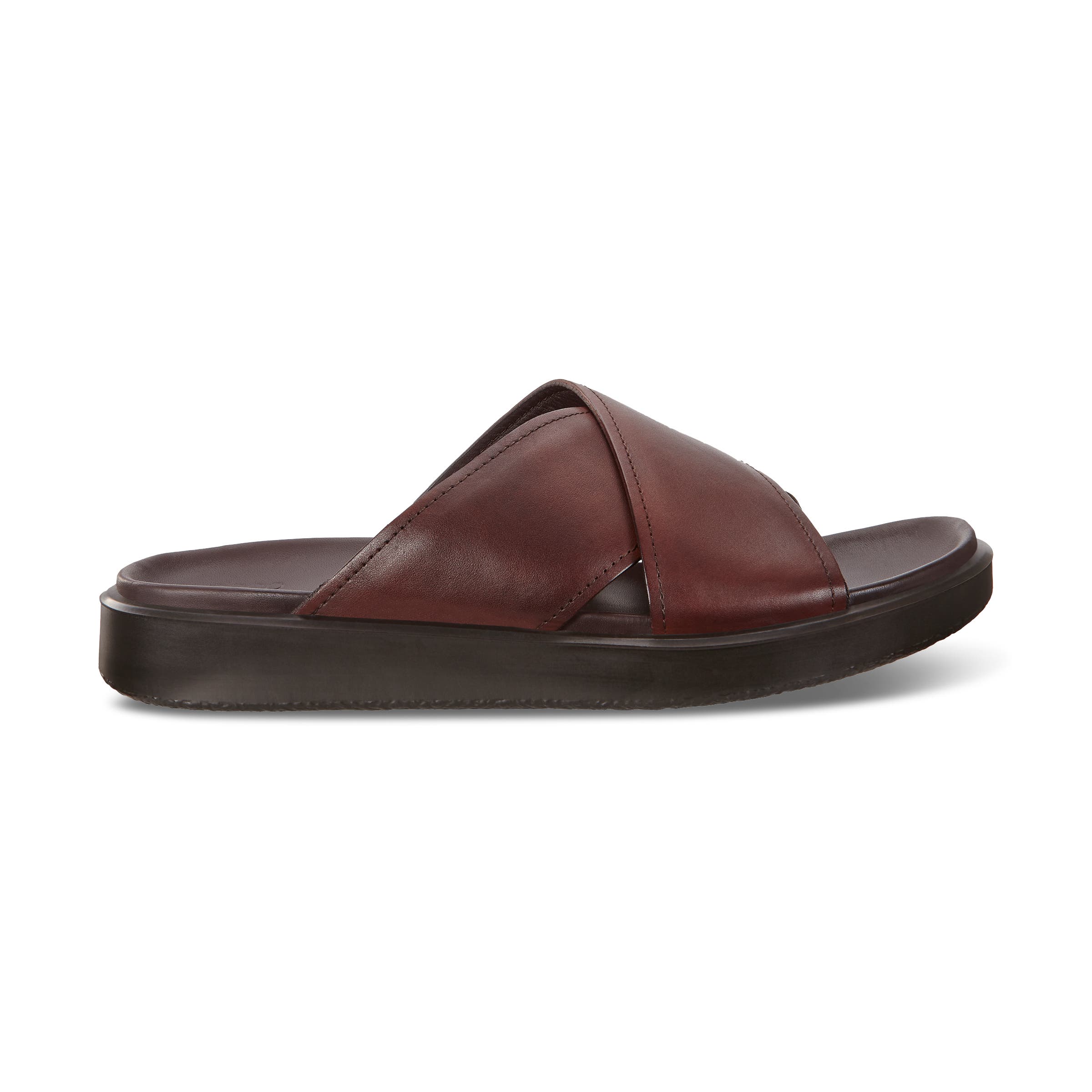 ECCO FLOWT LX M Slide - Brown - Outside