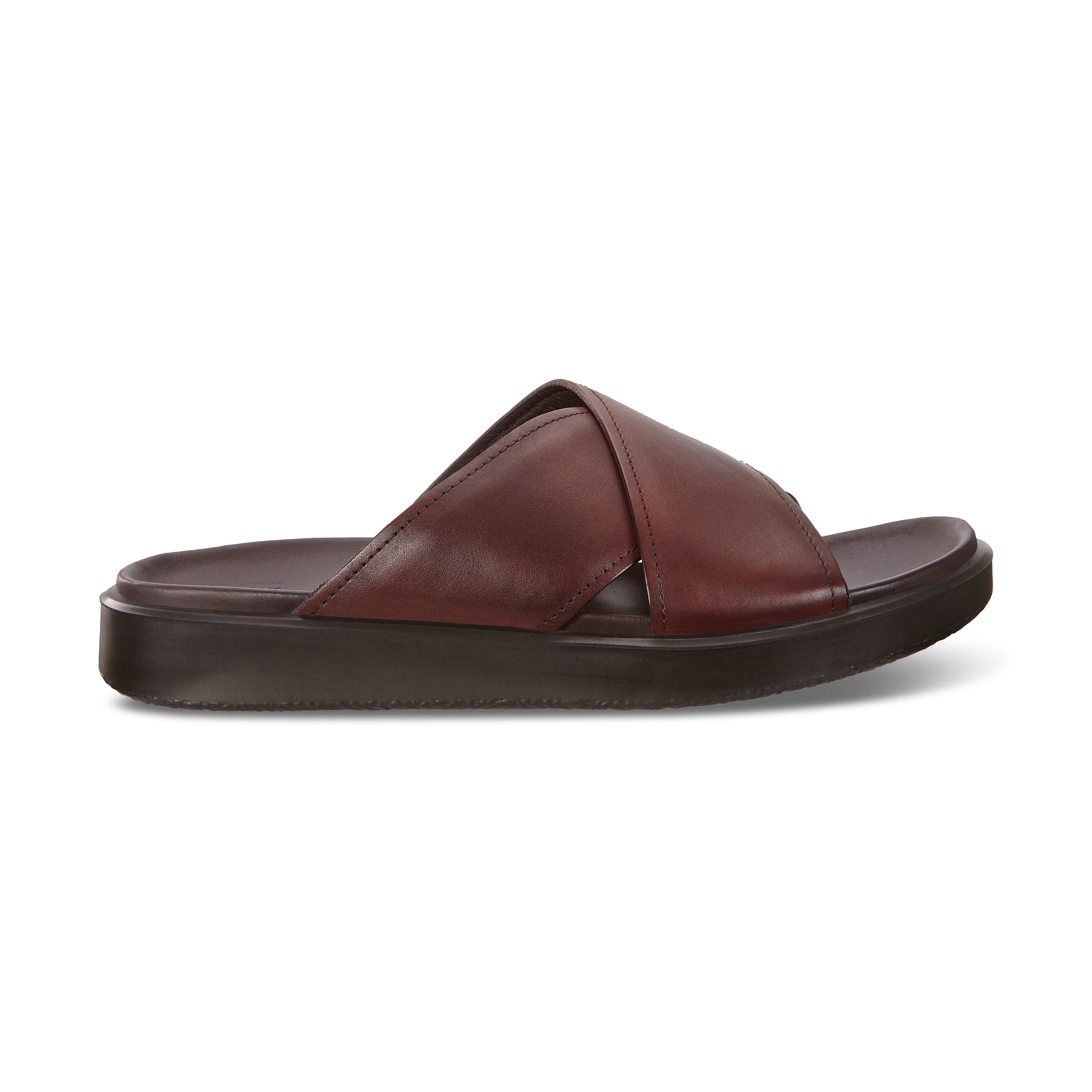 ECCO FLOWT LX M Slide - Brown - Outside