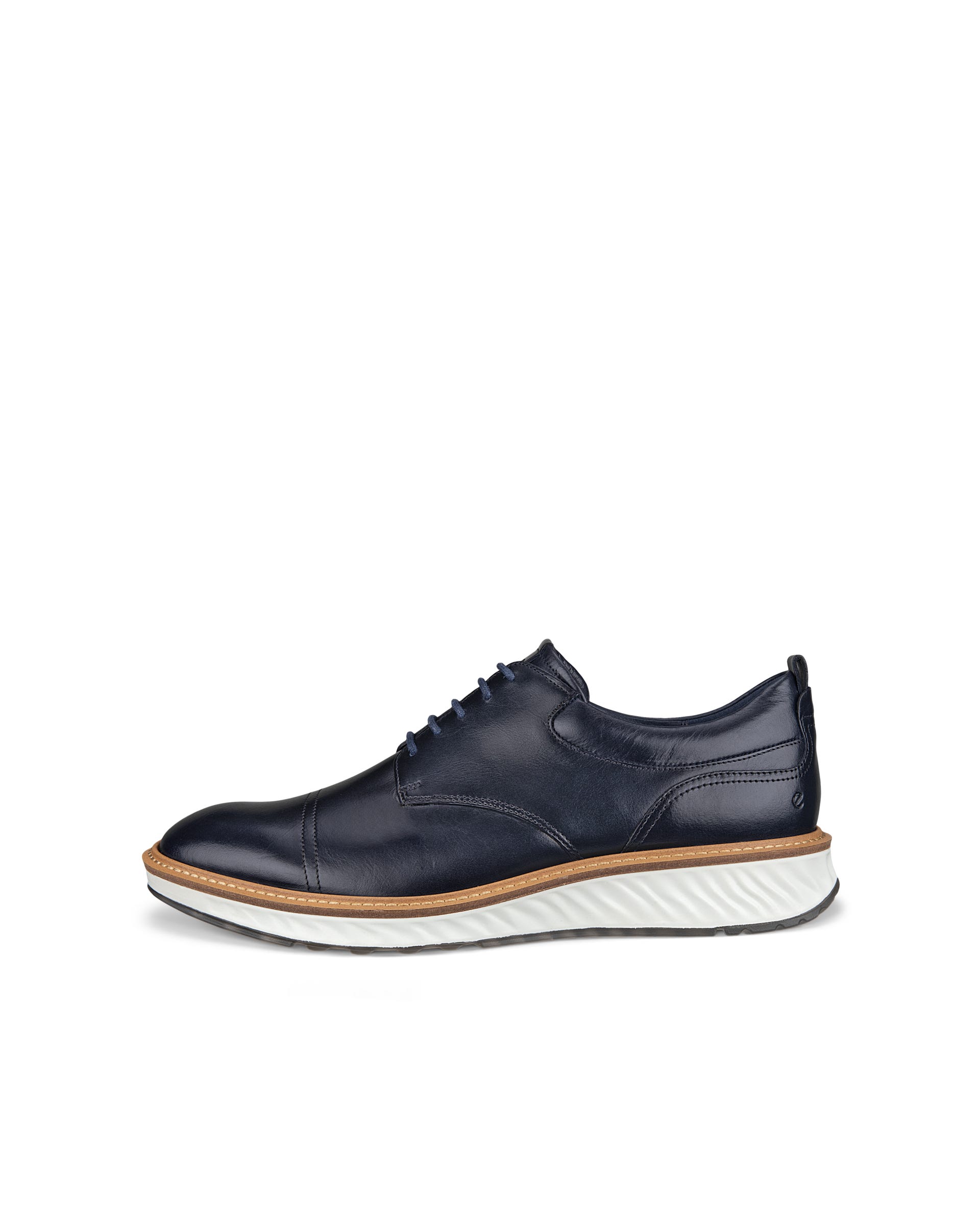 【美品】 ECCO 革靴 26 プレーントゥ エコ ST.1 hybrid ECCO エコー ST.1 HYBRID Plain Toe Tie ハイブリット プレーン