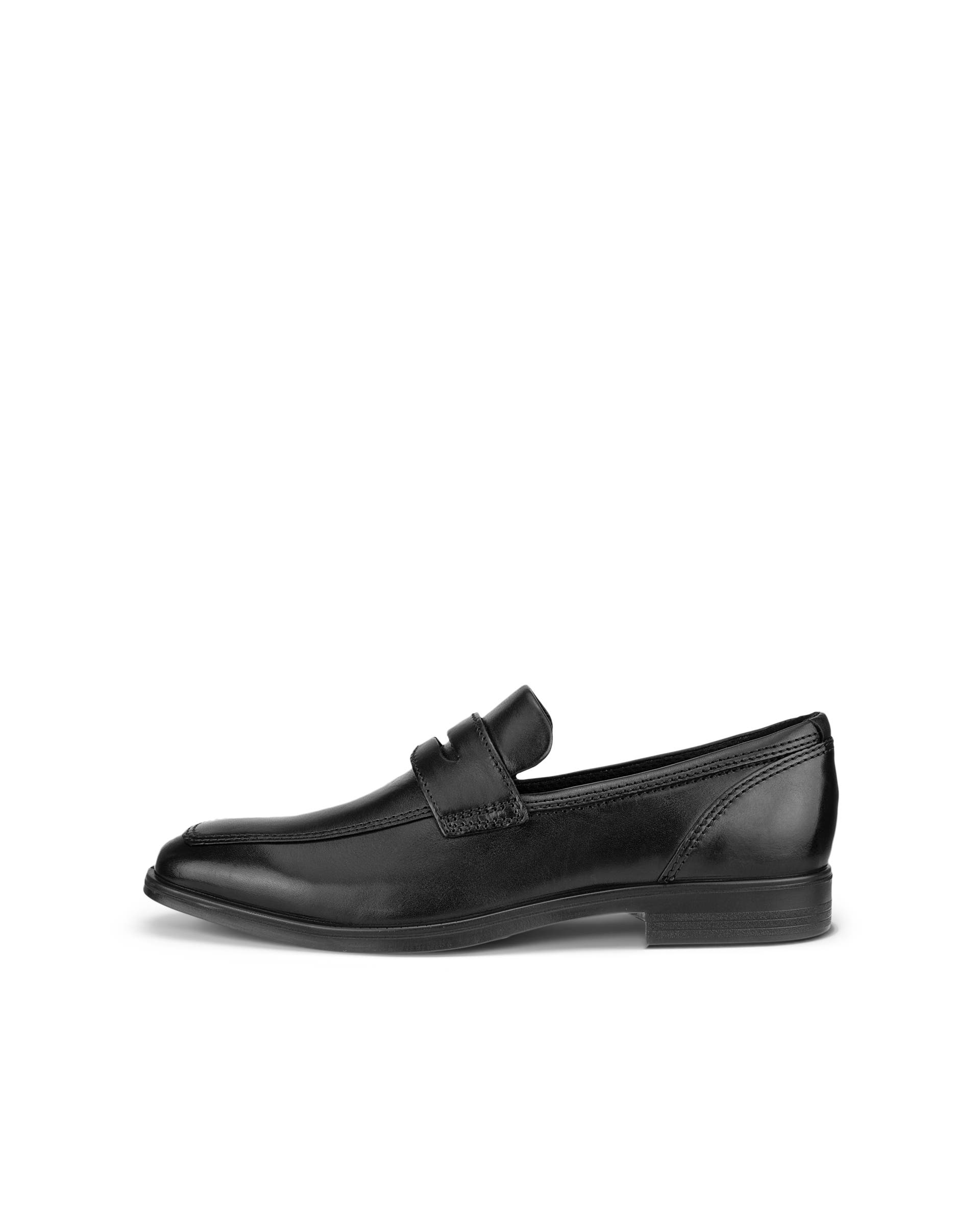 ECCO QUEENSTOWN Slip-ons - Black - Outside