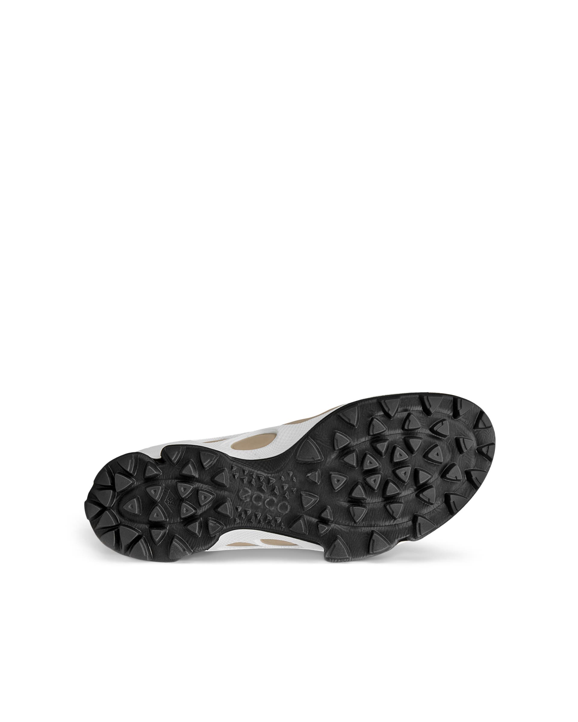 ECCO BIOM C Trail ウィメンズ レザースニーカー - ベージュ - Sole