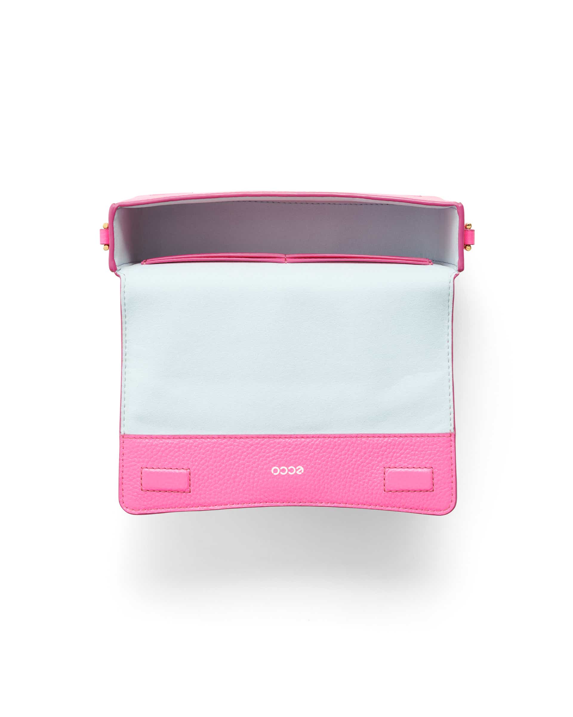 ECCO® Pinch Bag Umhängetasche aus Leder - Rosa - Birdeye