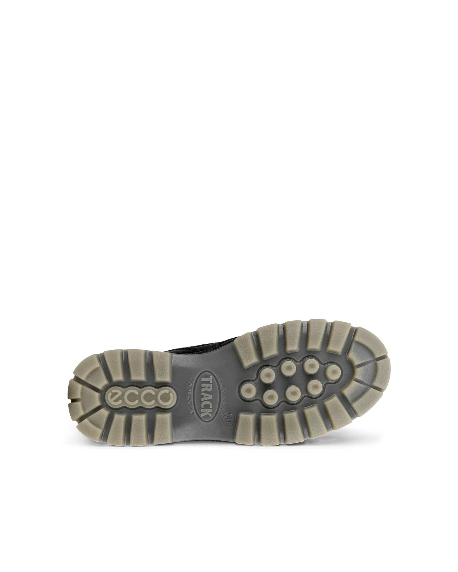 ECCO® Track 25 muške kožne cipele mokasinke Gore-Tex - Crna - Sole