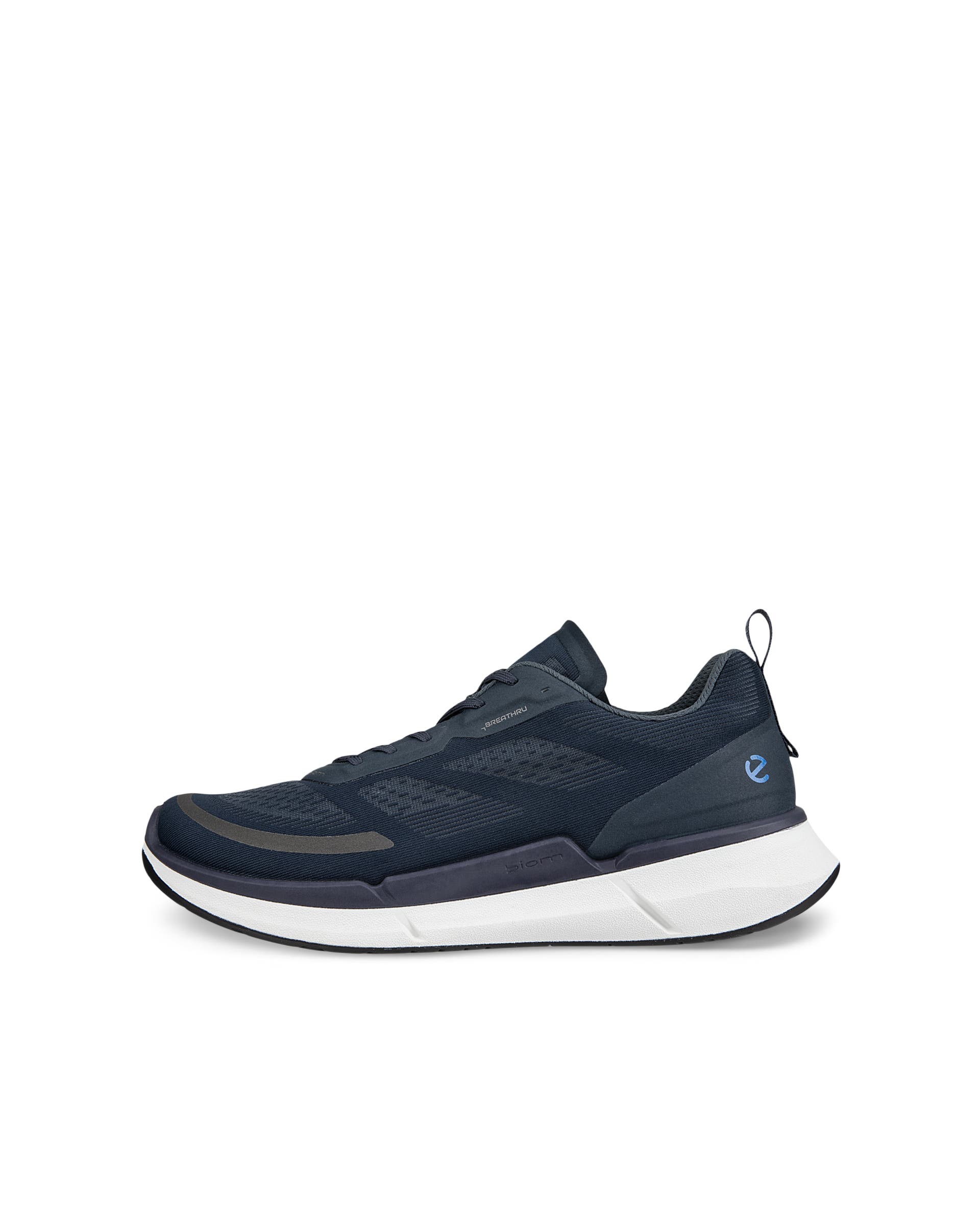 ECCO® Biom 2.0 Herren Textilsneaker - Blau - Outside