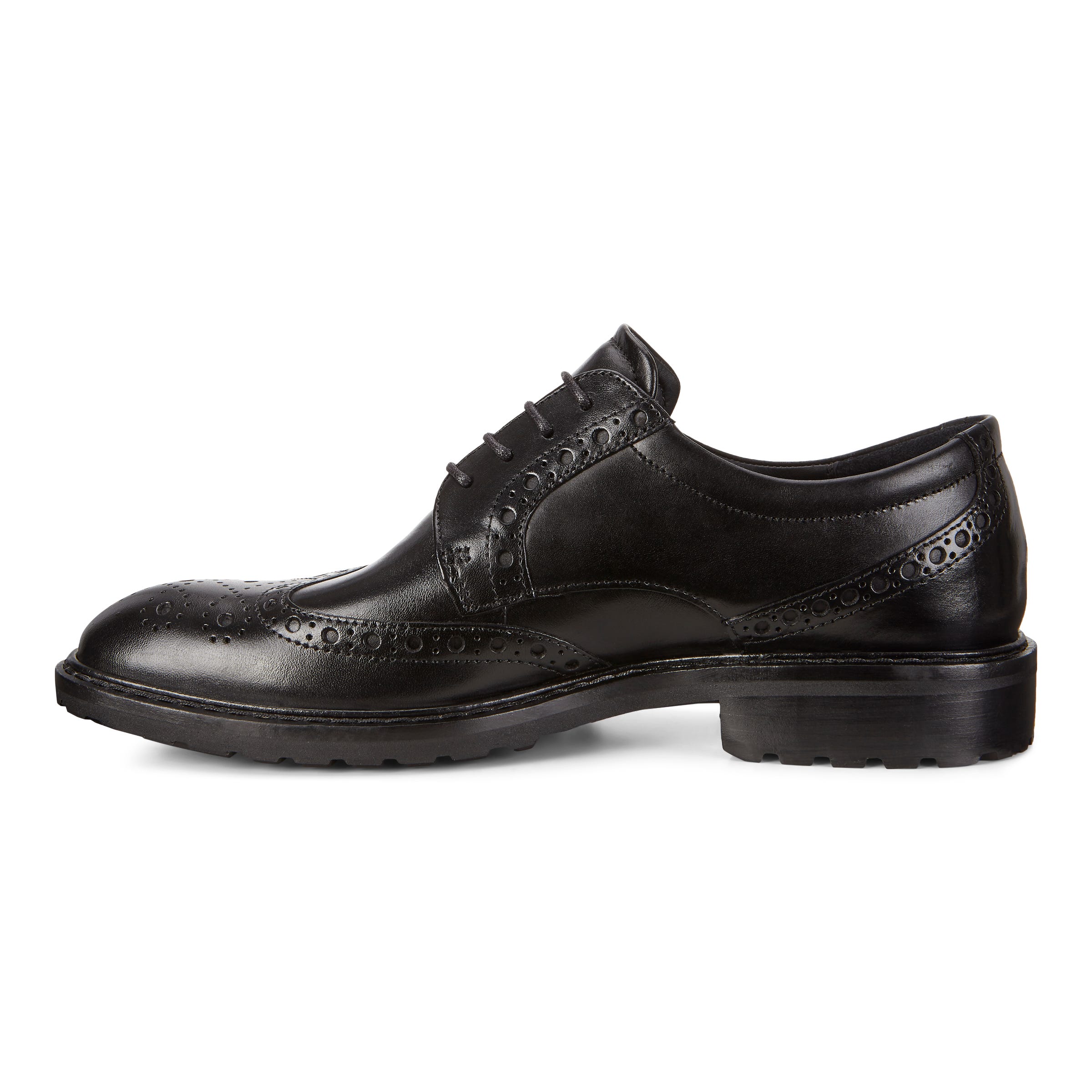 ECCO Vitrus I Men's Shoes - Black - Inside