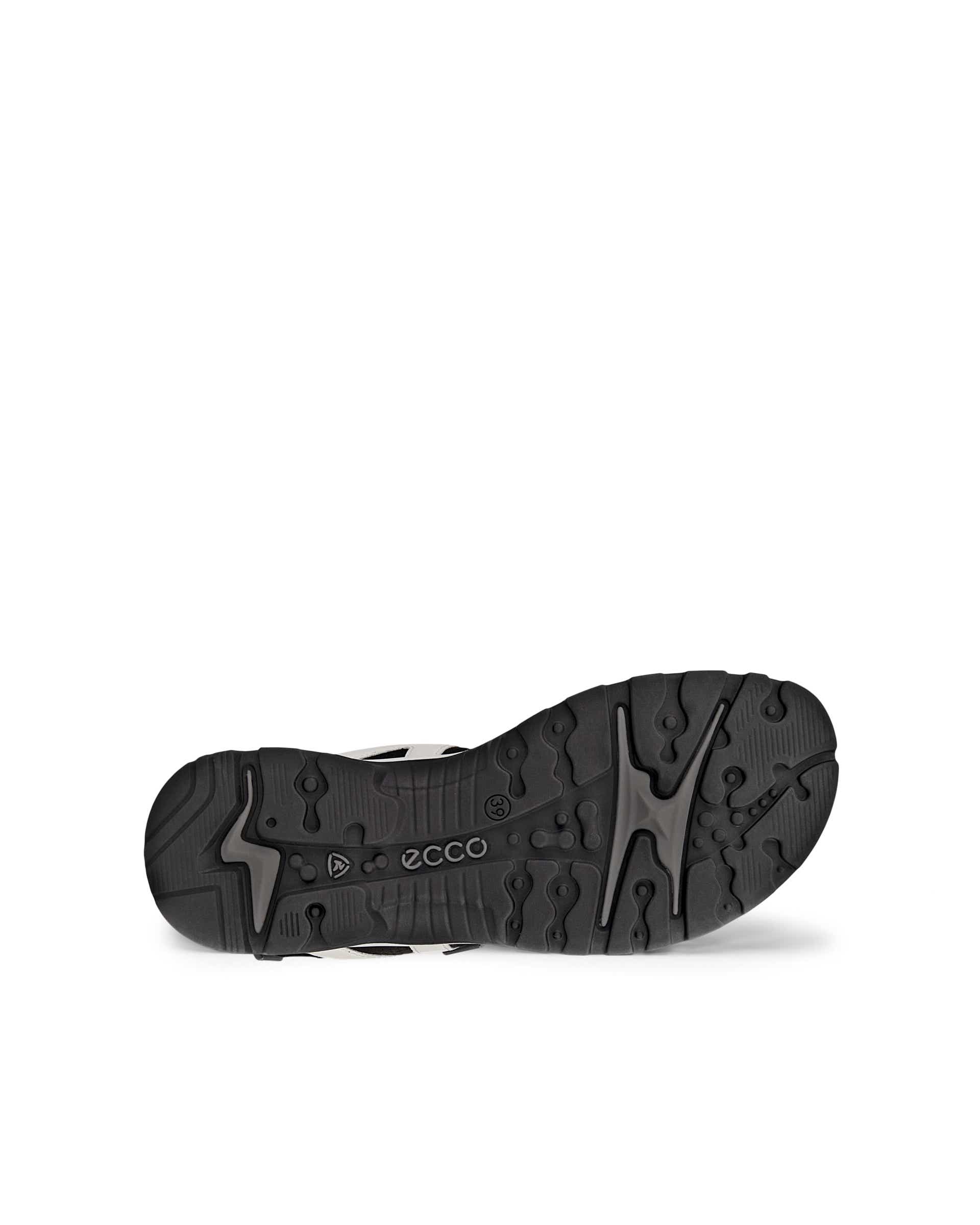 Dámské kožené outdoorové sandály ECCO® Offroad - Bílá - Sole
