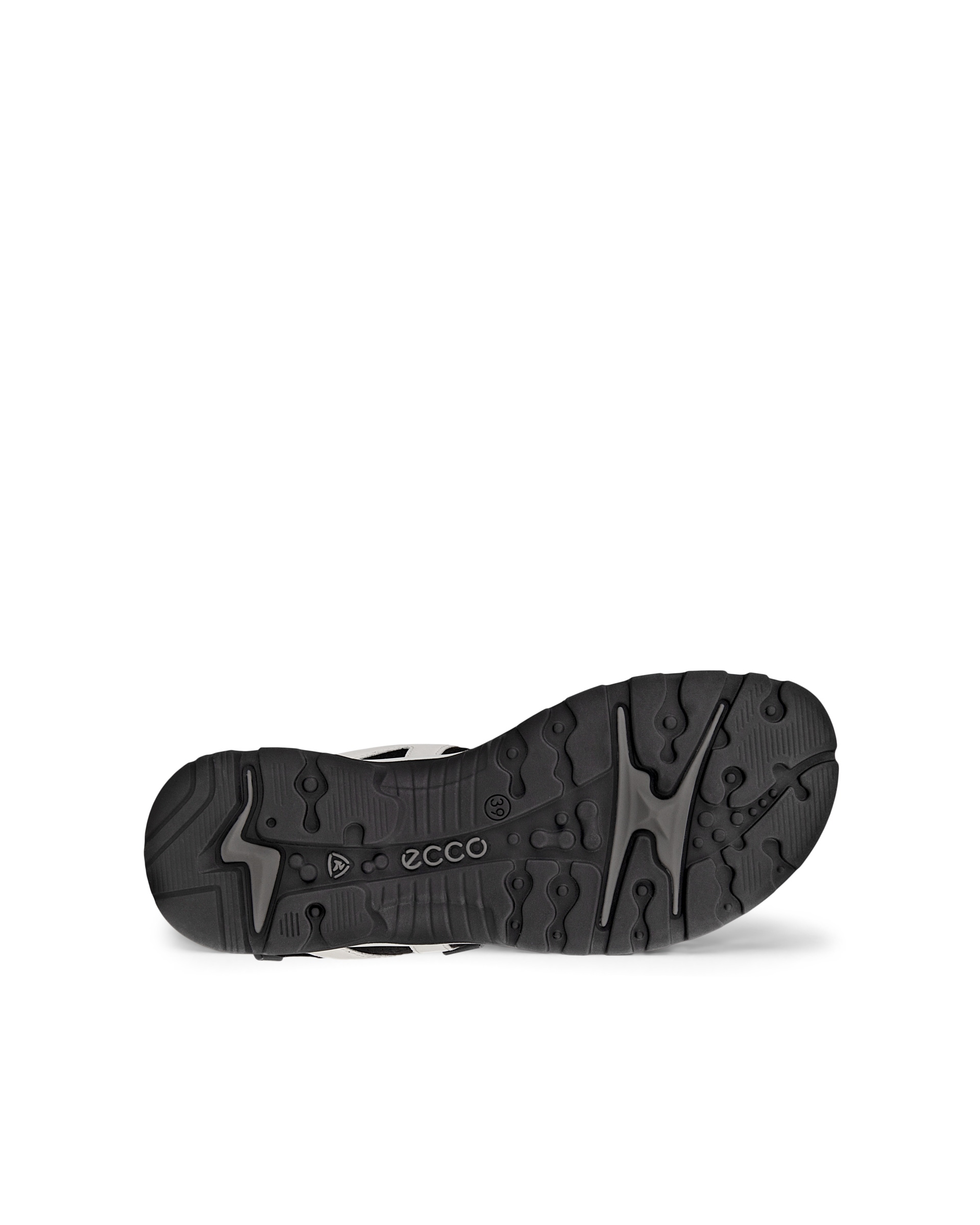 Dámské kožené outdoorové sandály ECCO® Offroad - Bílá - Sole