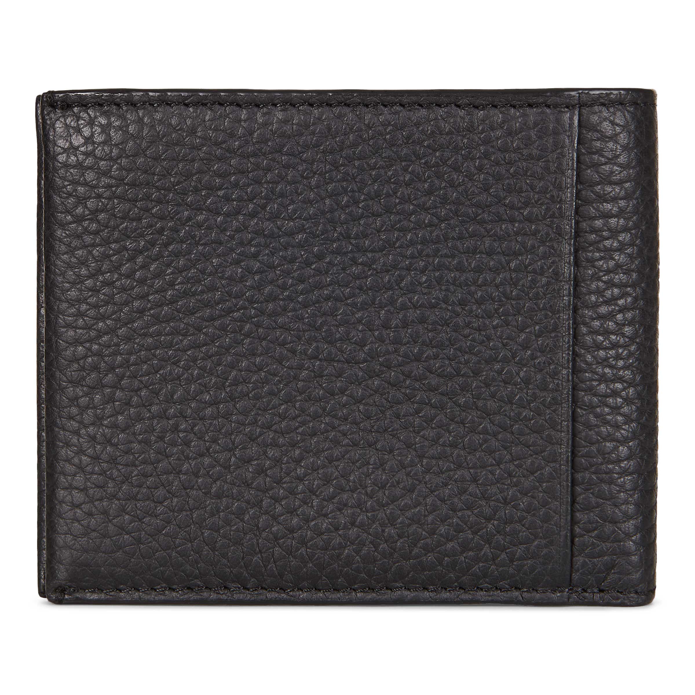 ECCO Sune Billfold Wallet - Black - Back