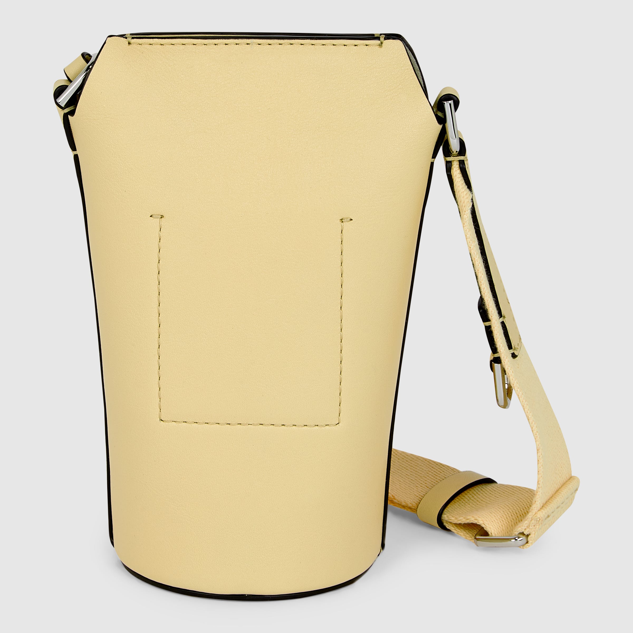 ECCO Pot Bag Laces - Yellow - Back