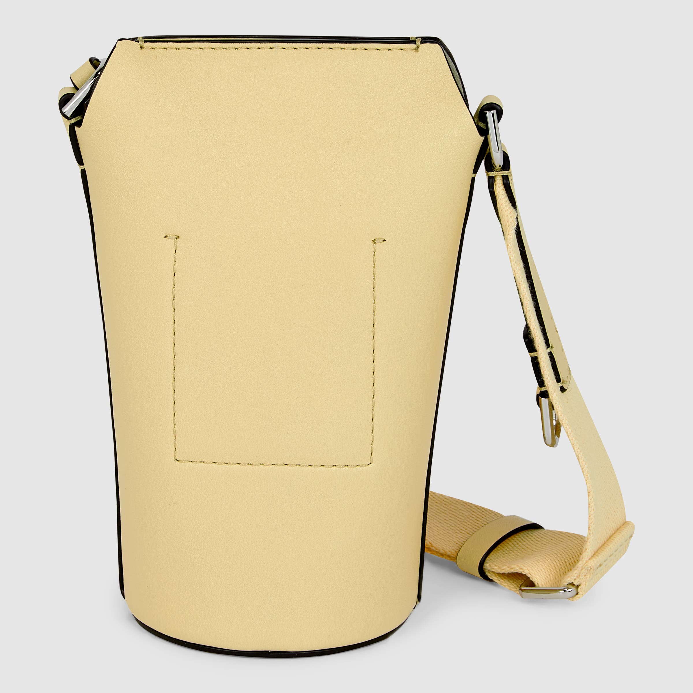 ECCO Pot Bag Laces - Yellow - Back