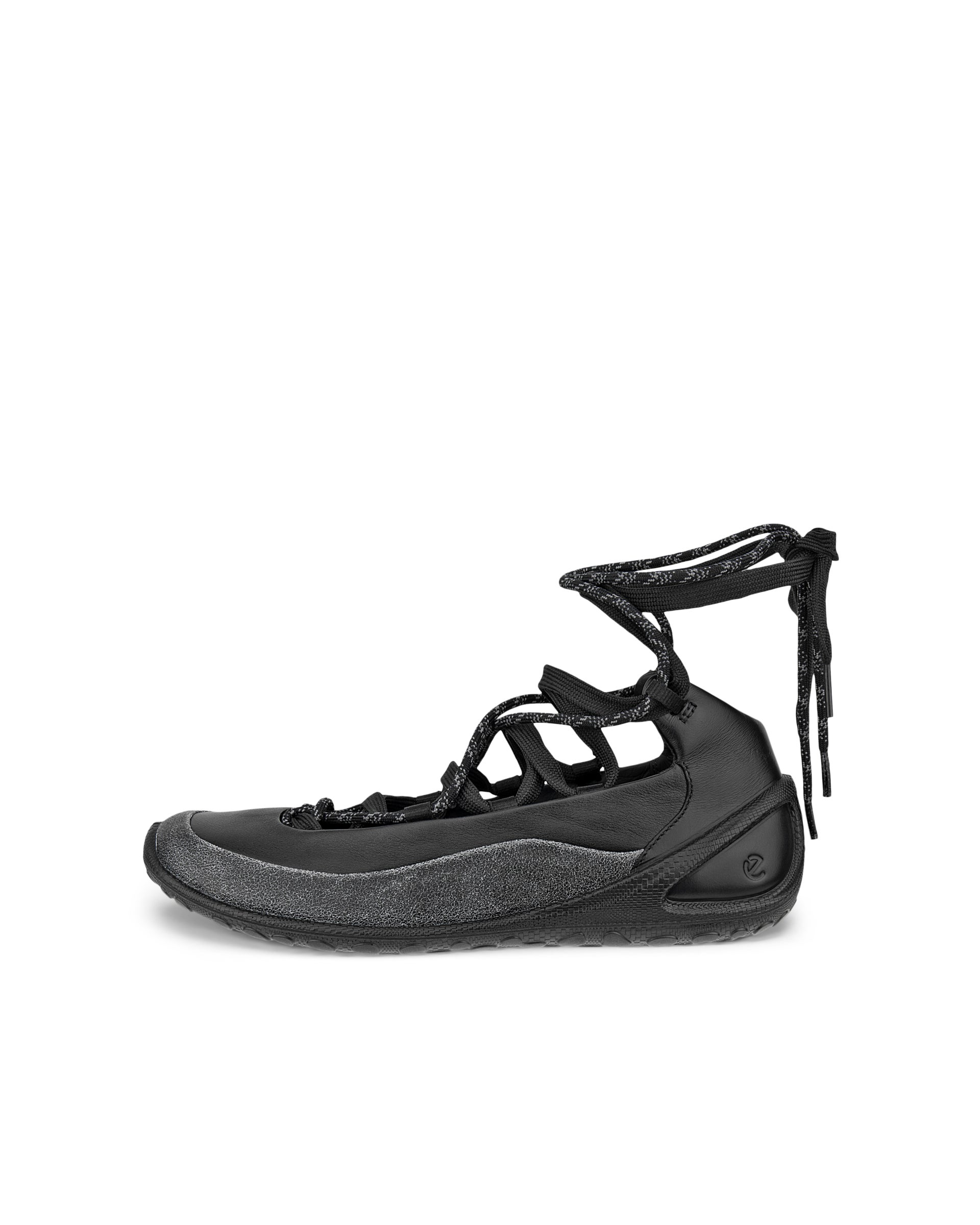 ECCO BIOM Lite ウィメンズ レザーアウトドアスニーカー - ブラック - Outside