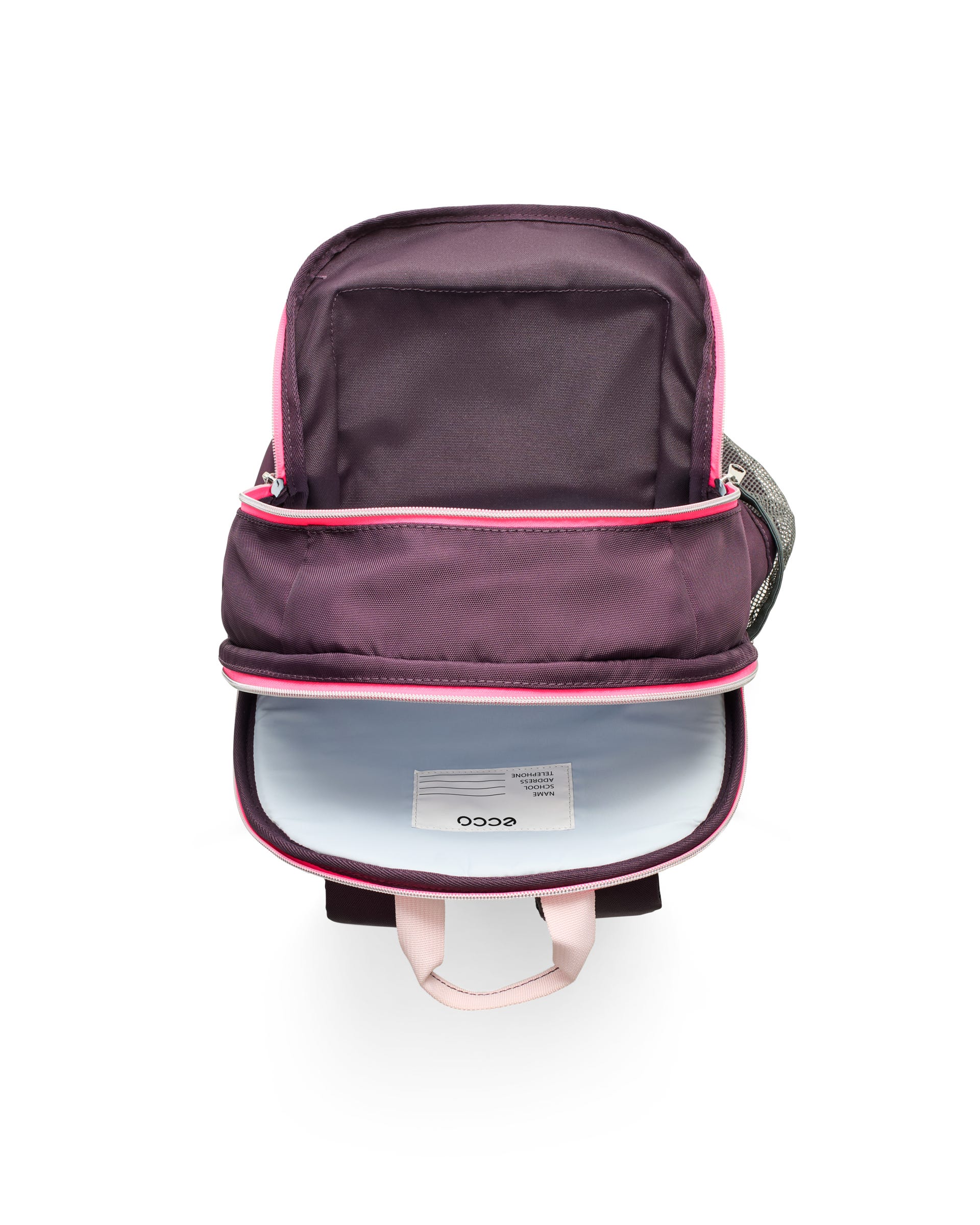 ECCO Kids School Pack - Fioletowy - Main