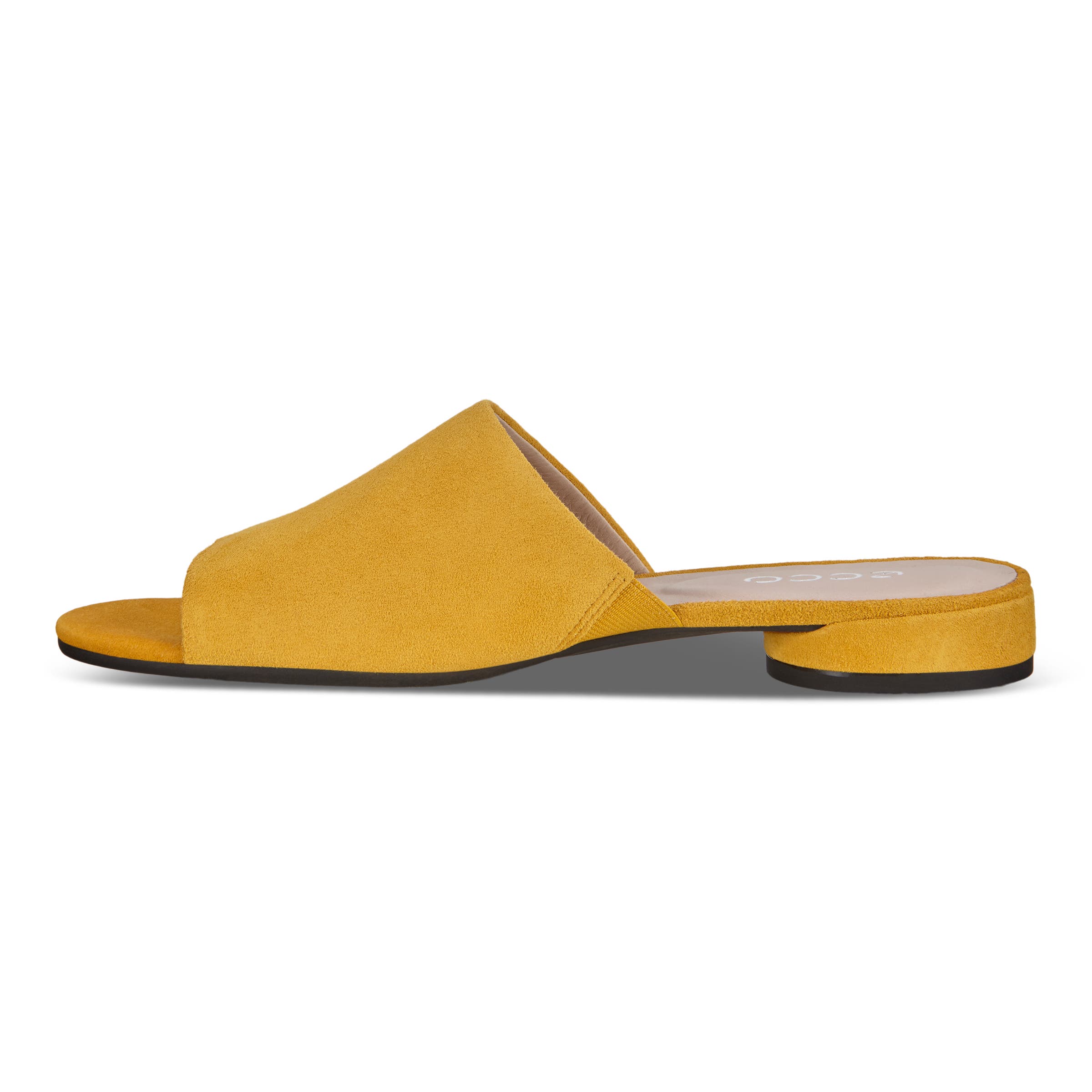ECCO W FLAT SANDAL II - Yellow - Inside