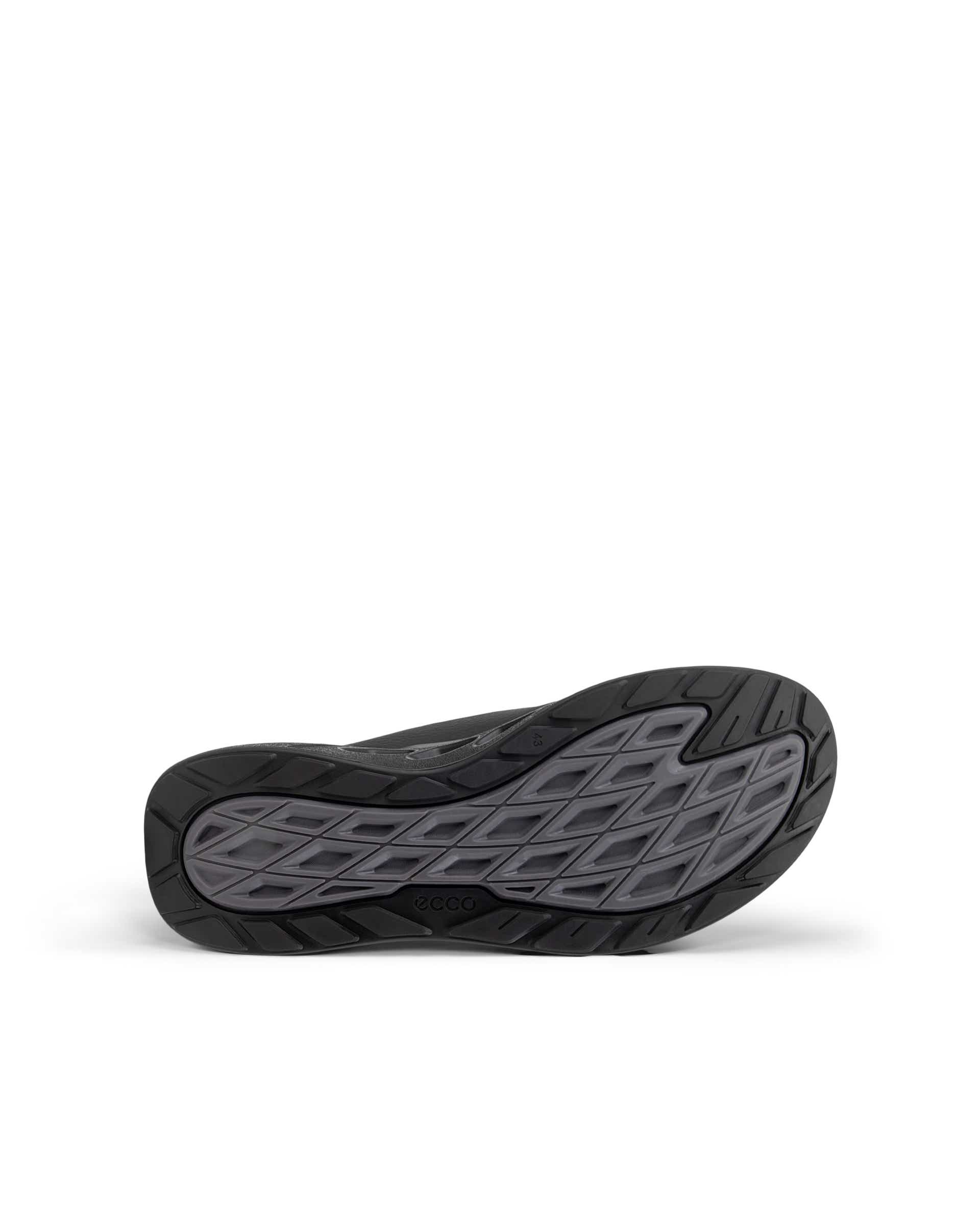 ECCO Biom 720 Men メンズ レザーシューズ - ブラック - Sole