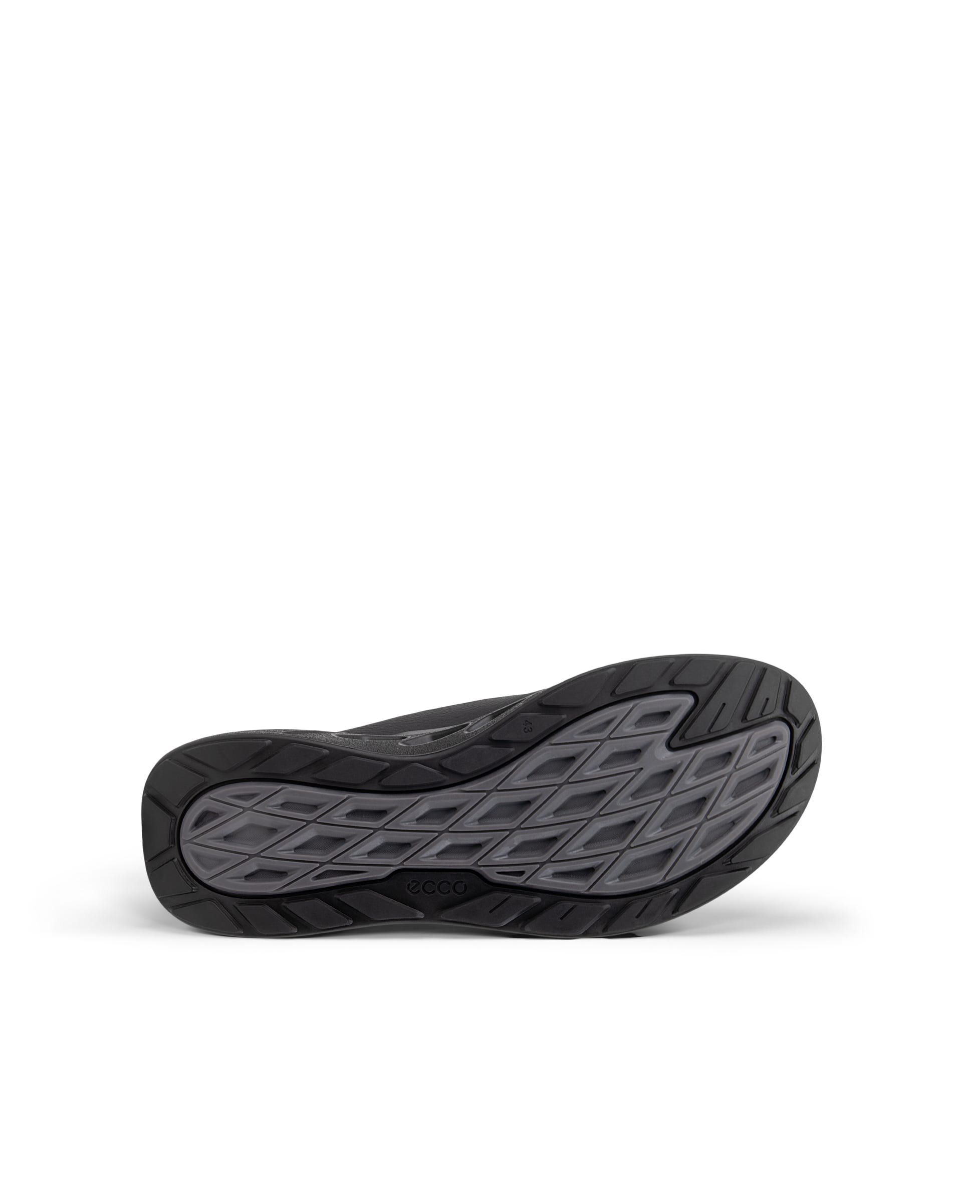 ECCO Biom 720 Men メンズ レザーシューズ - ブラック - Outside