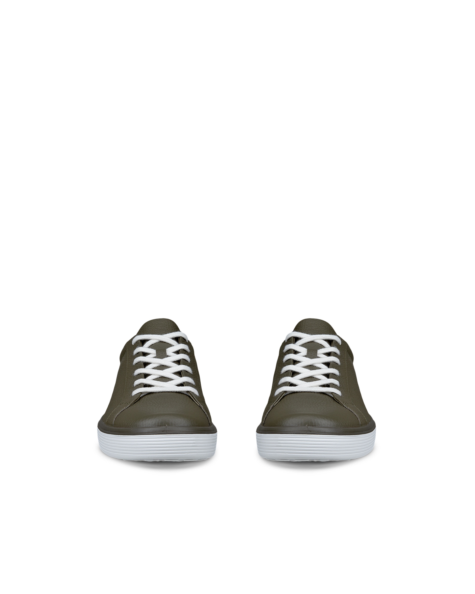 ECCO SOFT 60 M LACE UP - Green - Front pair