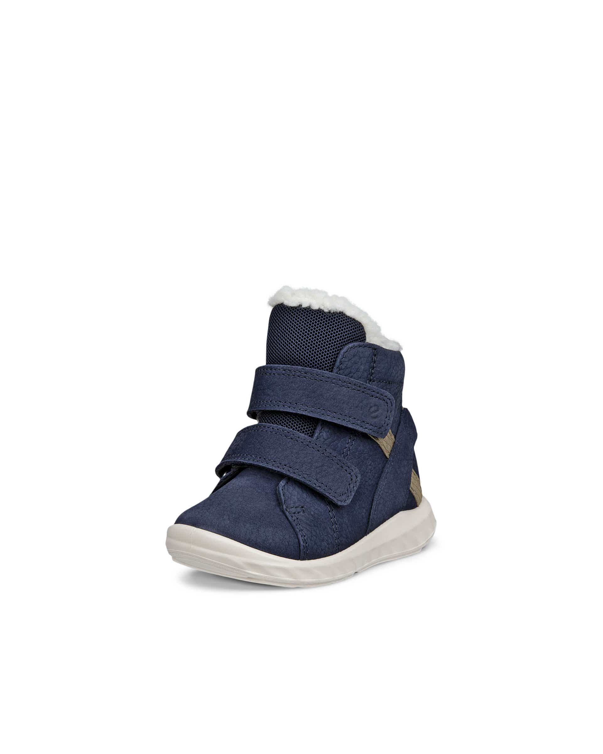 Dziecięce nubukowe buty wodoodporne ECCO® SP.1 LITE INFANT - Niebieski - Main