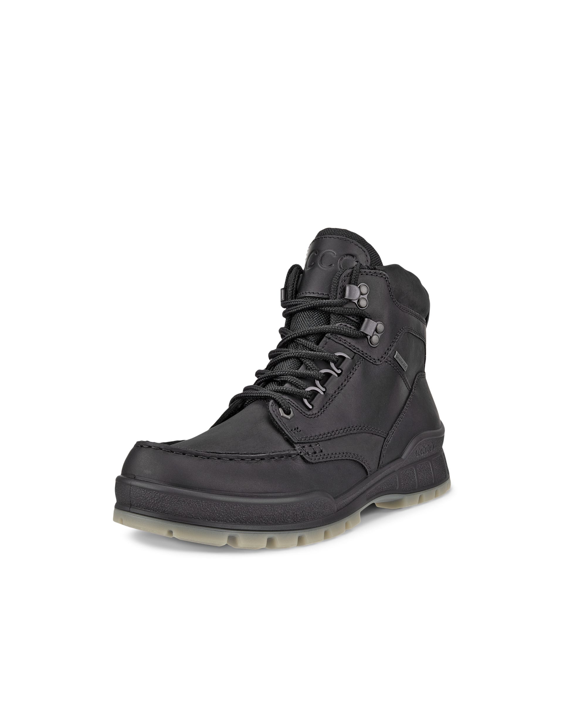 ECCO® Track 25 Herren Wanderschuh aus Leder mit Gore-Tex - Schwarz - Main