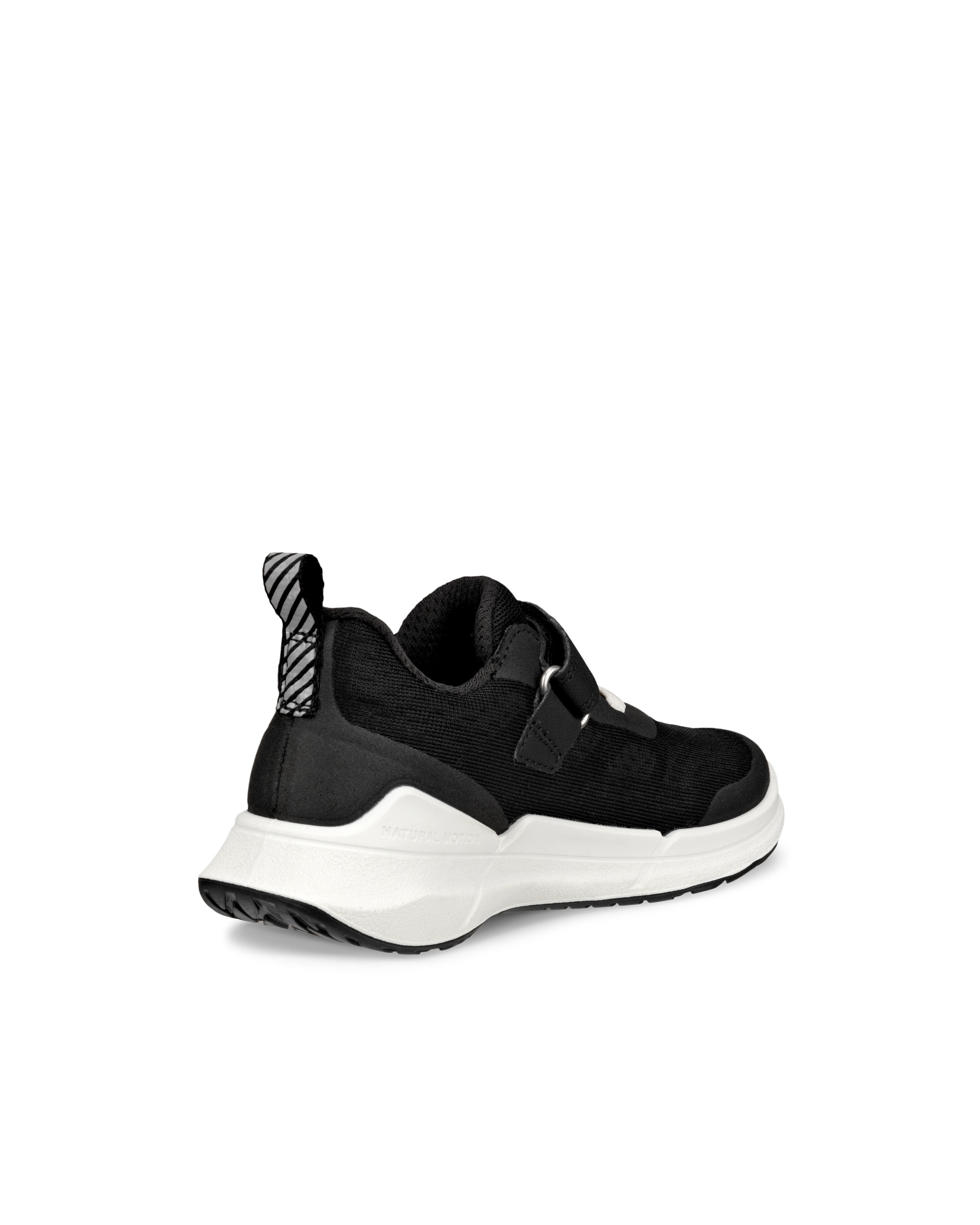 Dětské textilní outdoorové tenisky ECCO® BIOM 2.2 - Černá - Back