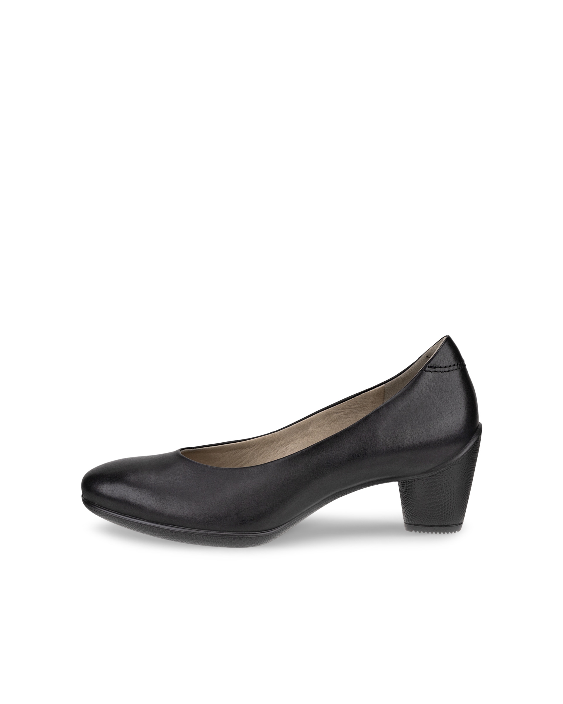 ほぼ新品✨️エコー ECCO SCULPTED LX ブラック パンプス 40 Women's ECCO® Sculpted LX 35 Leather Block-Heeled Pump | Black