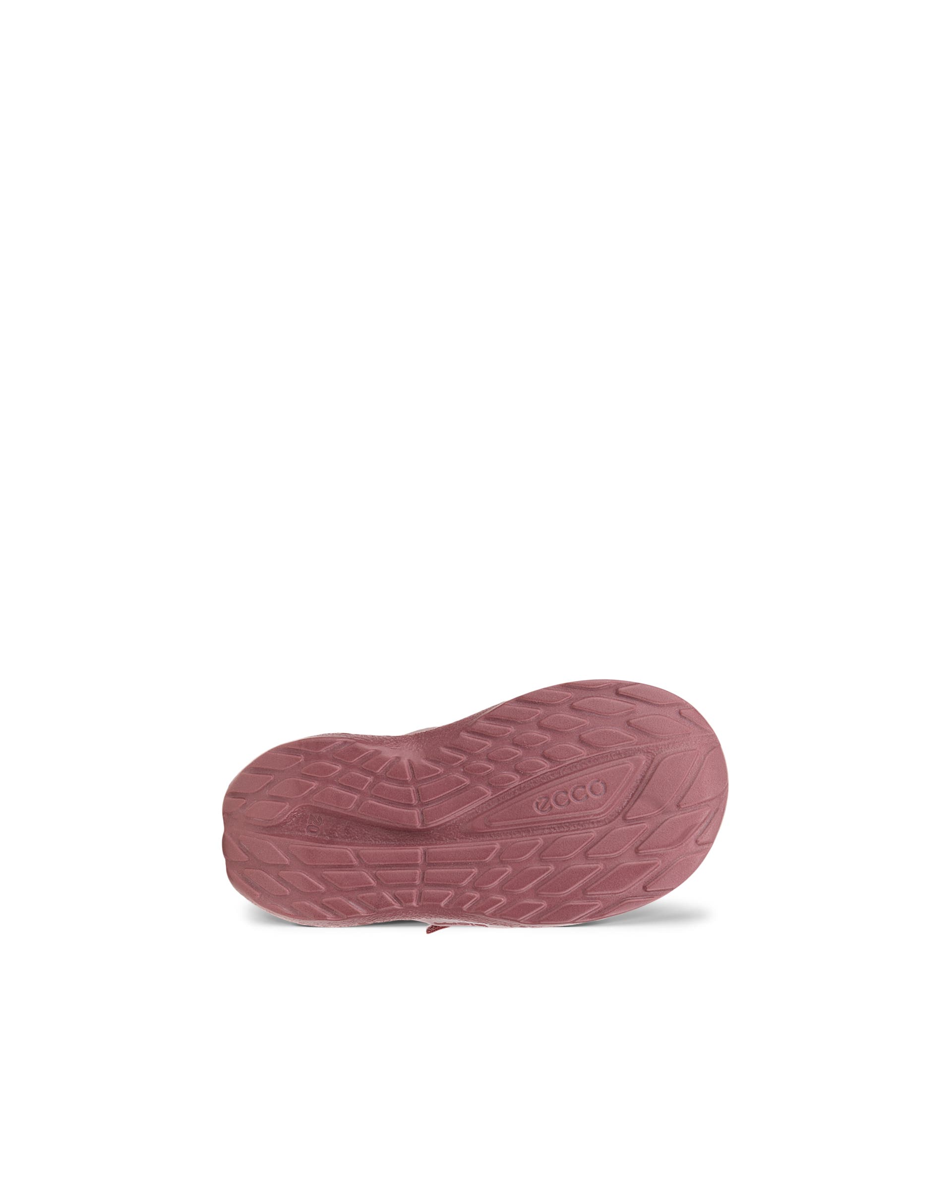 Dziecięce nubukowe sneakersy ECCO® BIOM 2.2 - Różowy - Sole