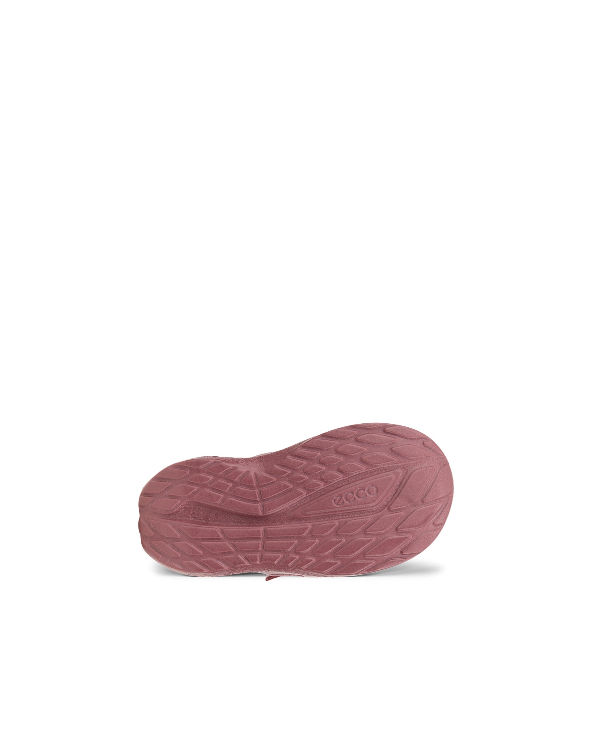 Dziecięce nubukowe sneakersy ECCO® BIOM 2.2 - Różowy - Sole