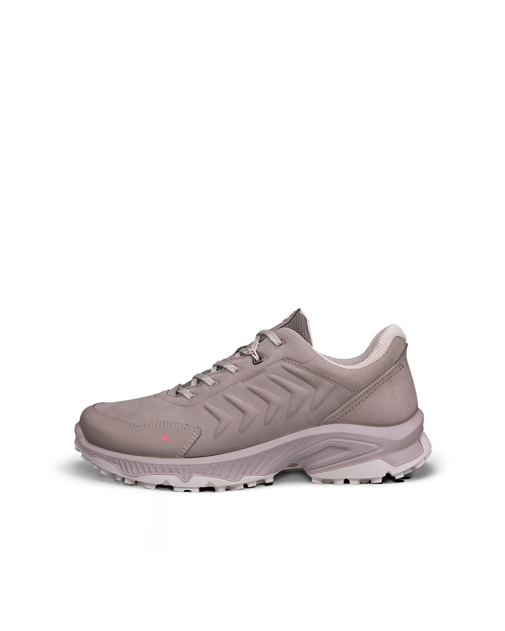 ECCO® RECEPTOR XP outdoor vandtæt sko i nubuck til damer - Grå - Outside
