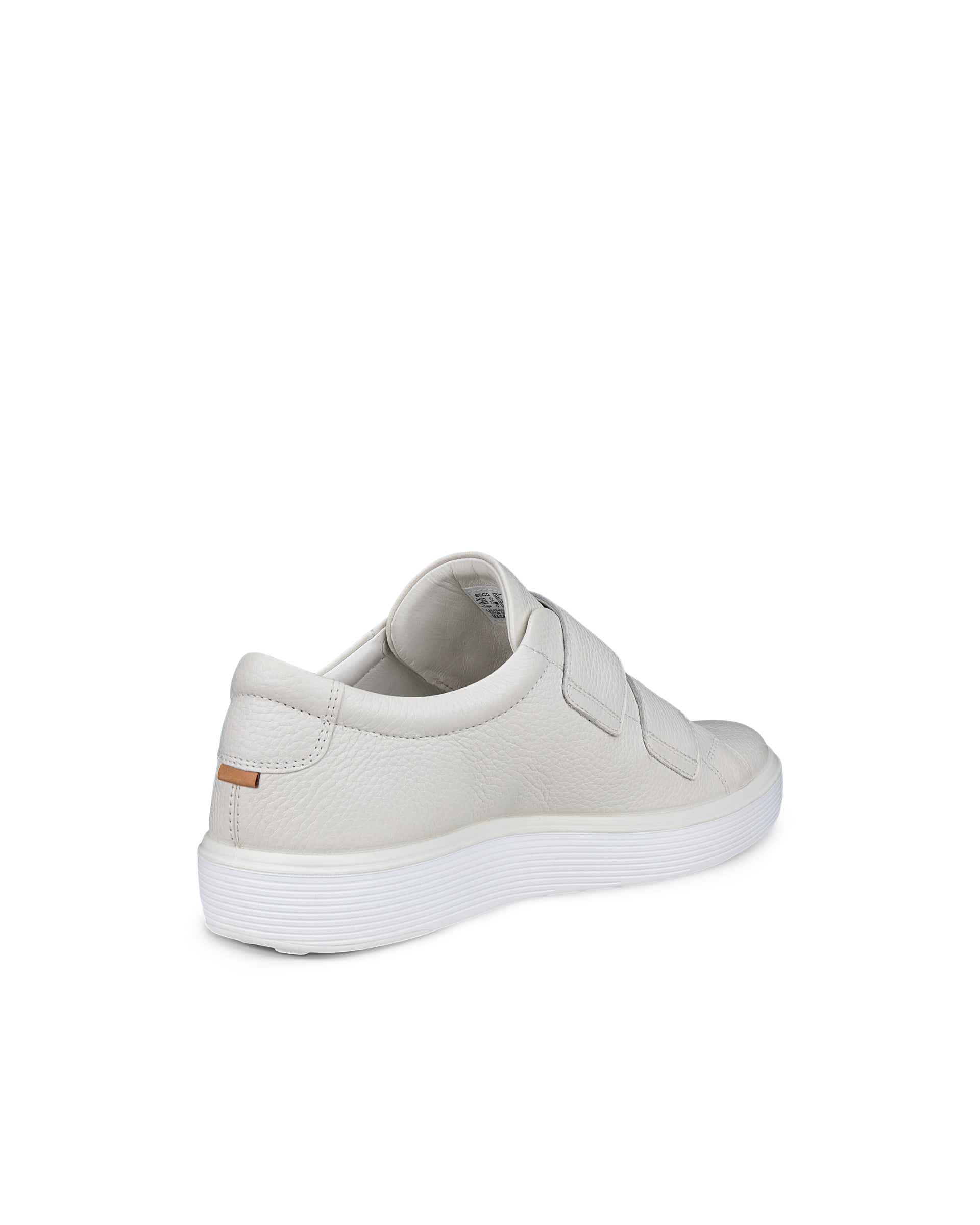 ECCO® Soft 60 Herren Ledersneaker - Weiß - Back