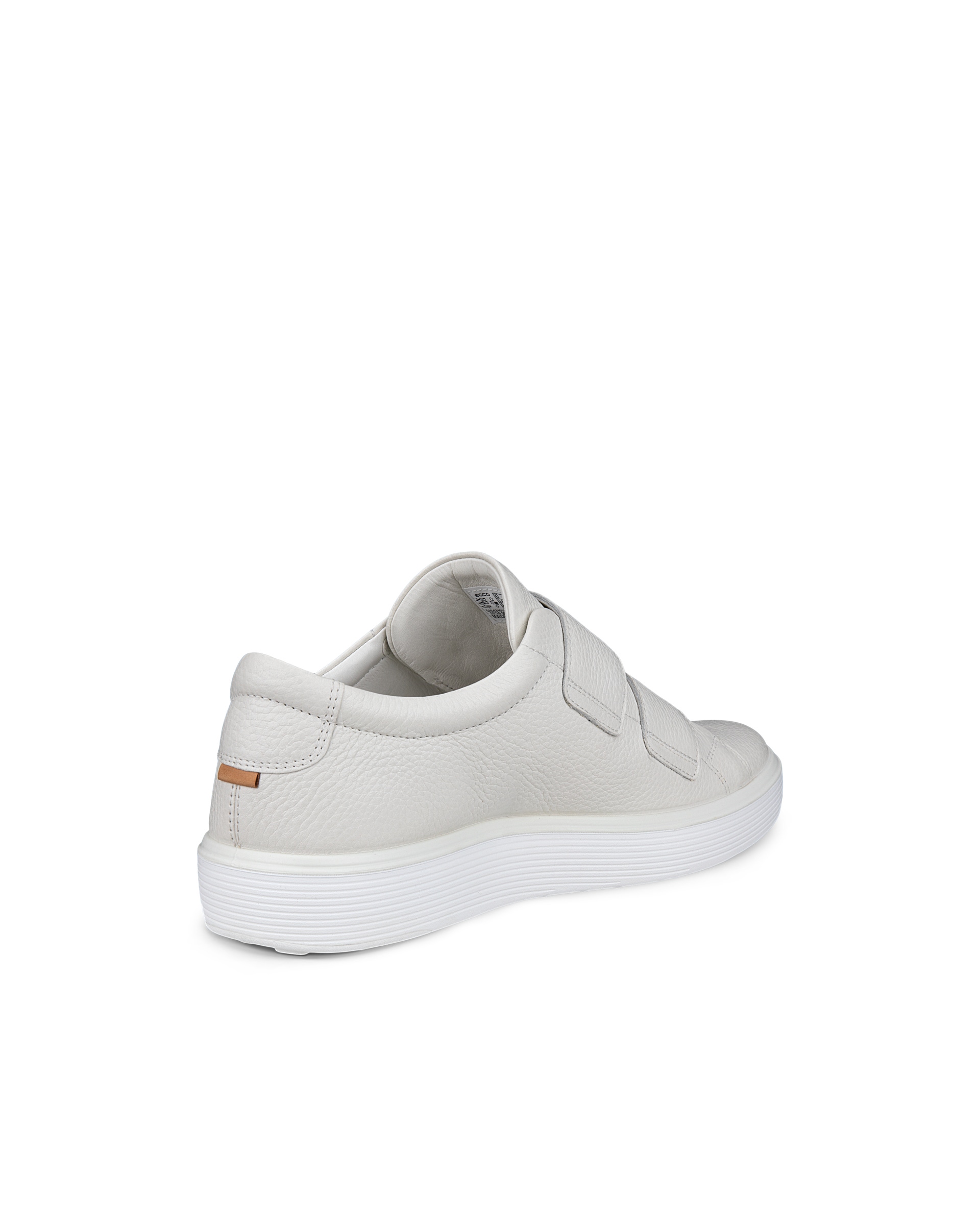 ECCO® Soft 60 Herren Ledersneaker - Weiß - Back