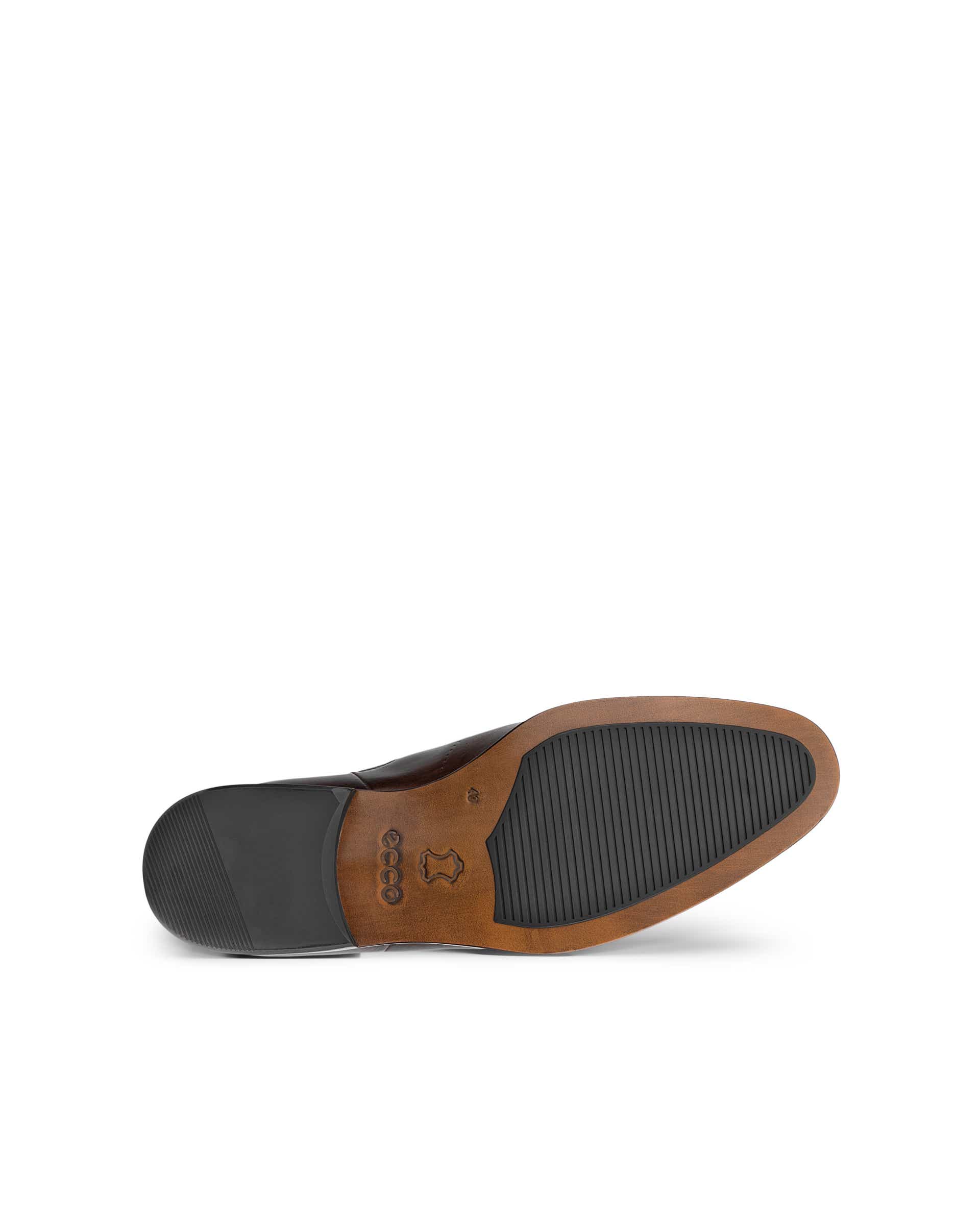 Botas Chelsea couro homem ECCO® VITRUS MONDIAL - Castanho - Sole