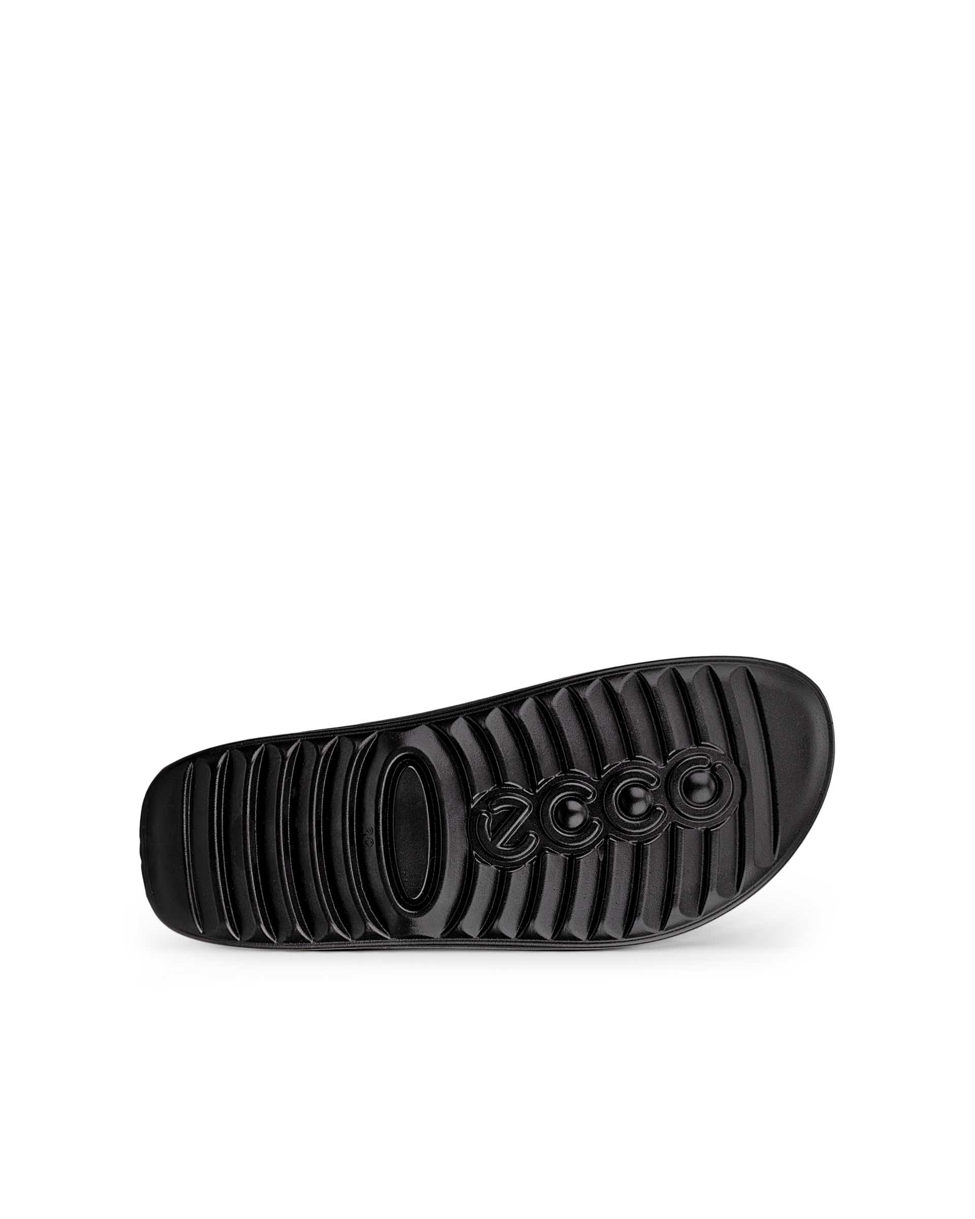 Dámské nubukové páskové sandály ECCO® Cozmo - Černá - Sole