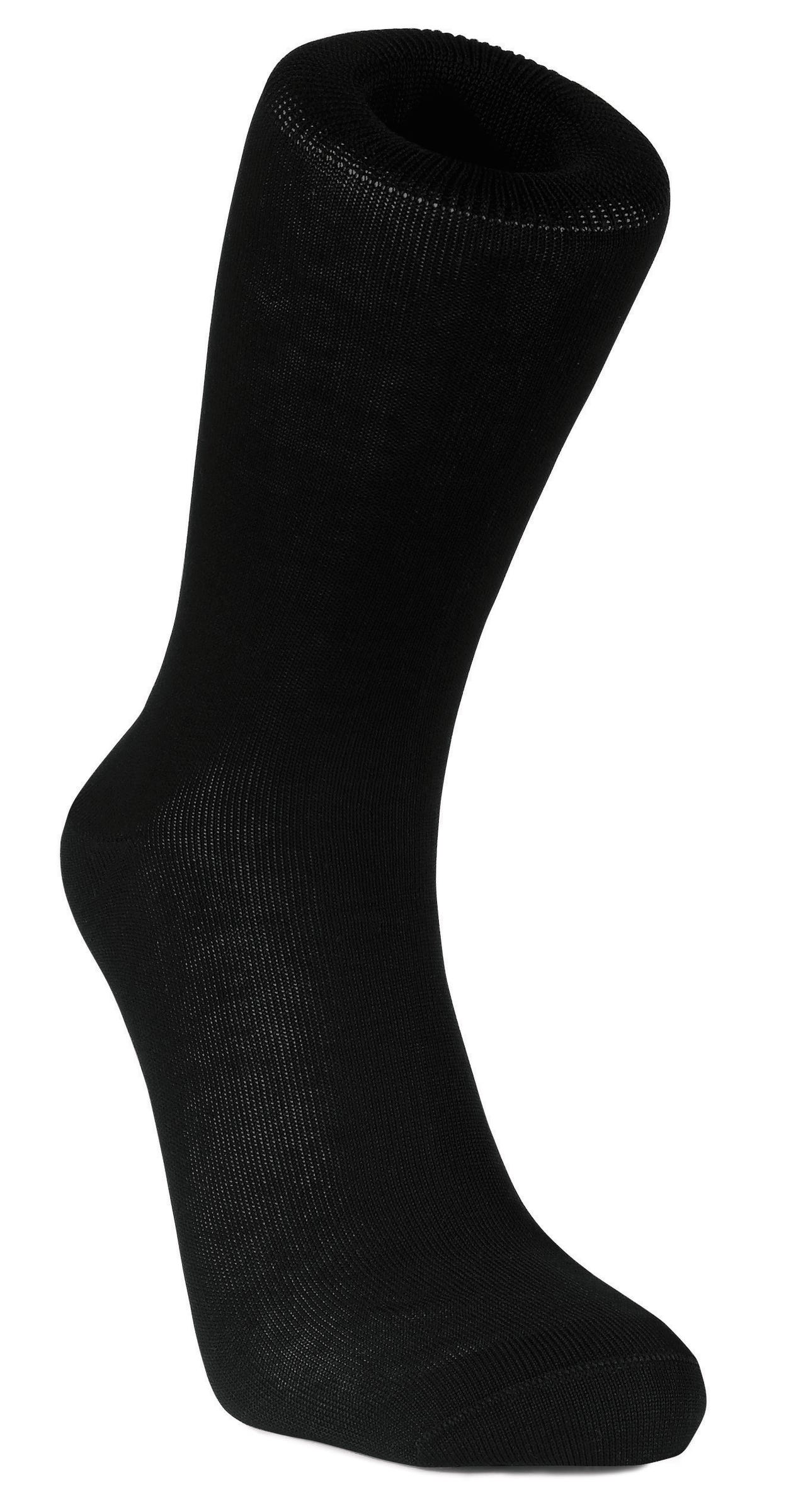 ECCO® Cotton Business Sock - Black - Main