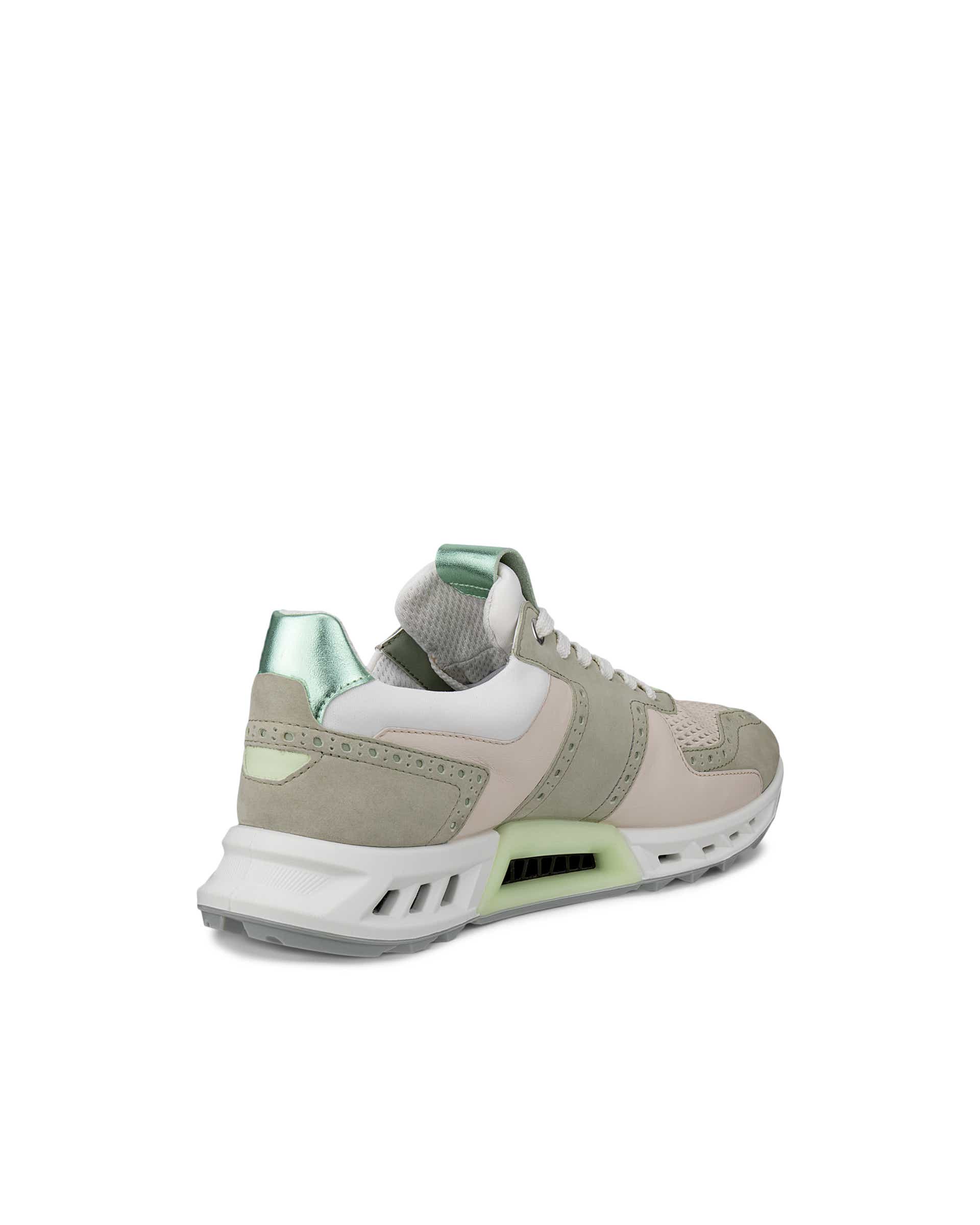 ECCO GOLF BIOM C4 WOMEN ウィメンズ レザーGore-Texゴルフシューズ - グリーン - Back