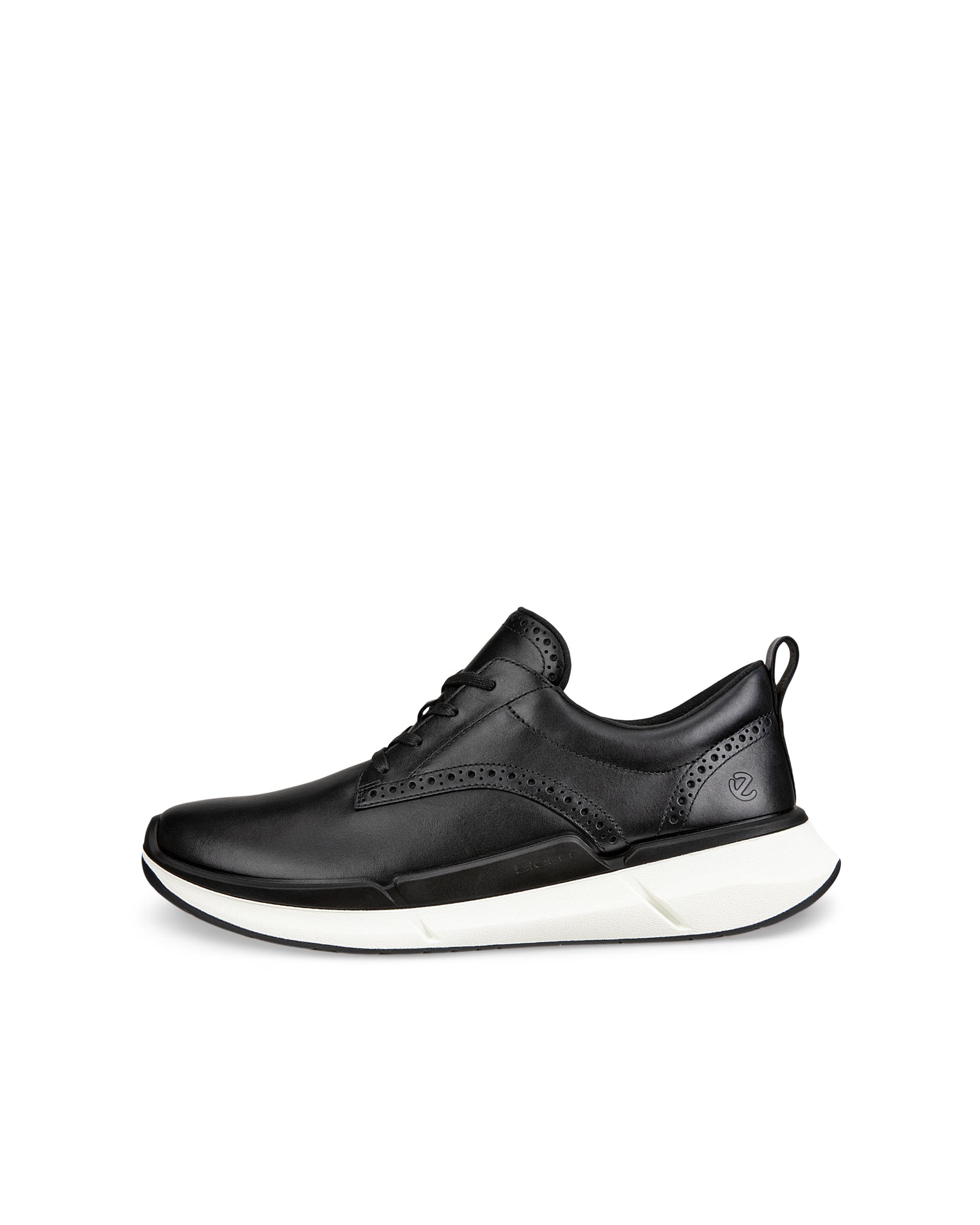 Men's ECCO® Biom 2.2 Leather Sneaker - Black - Outside