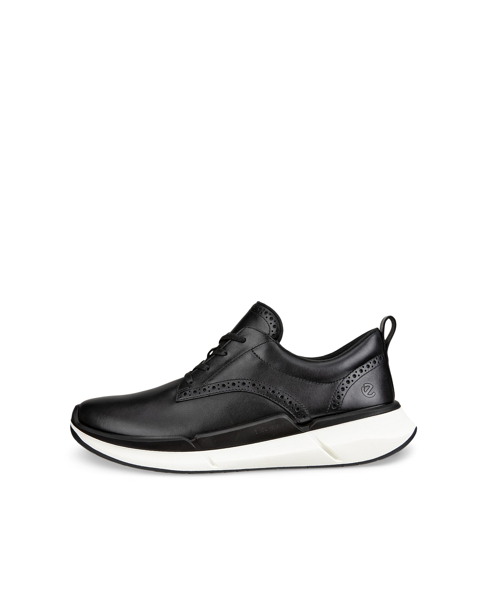 Men's ECCO® Biom 2.2 Leather Sneaker | Black