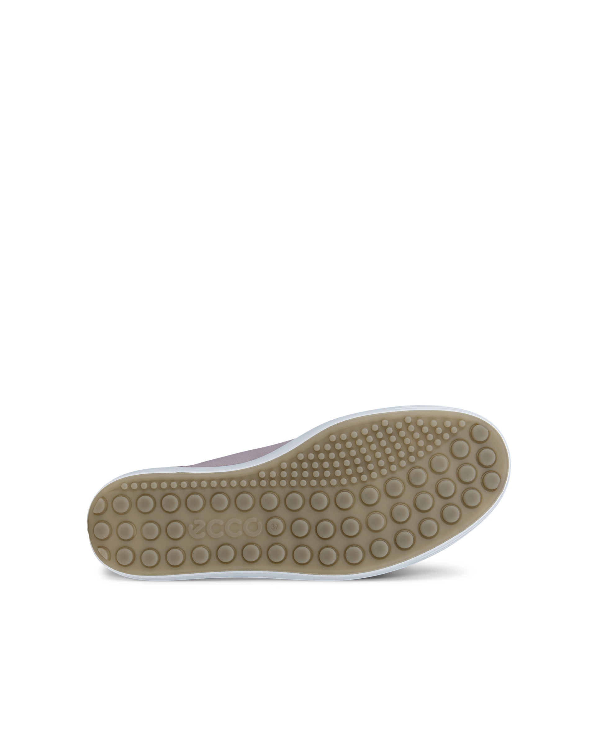 Women's ECCO® Soft 7 Nubuck Sneaker - Red - Sole