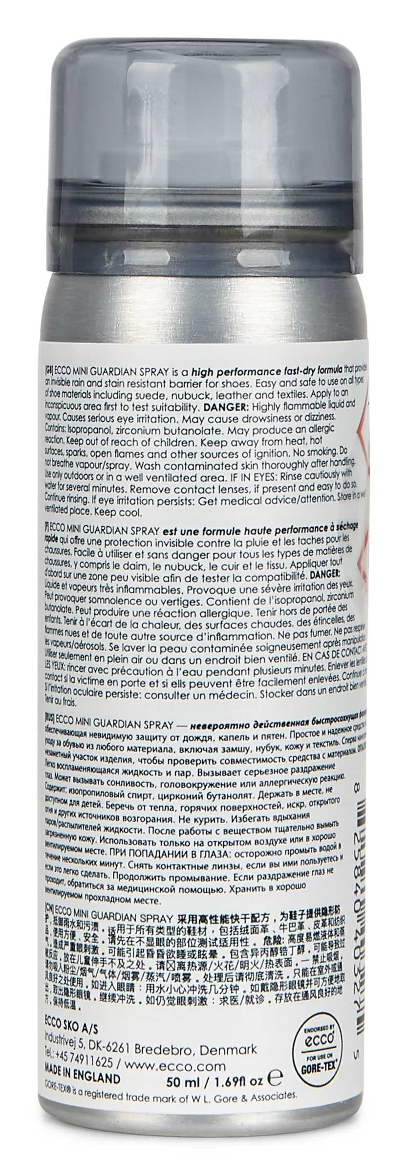 ECCO Mini Repel 50ml 防水スプレー - ホワイト - Back