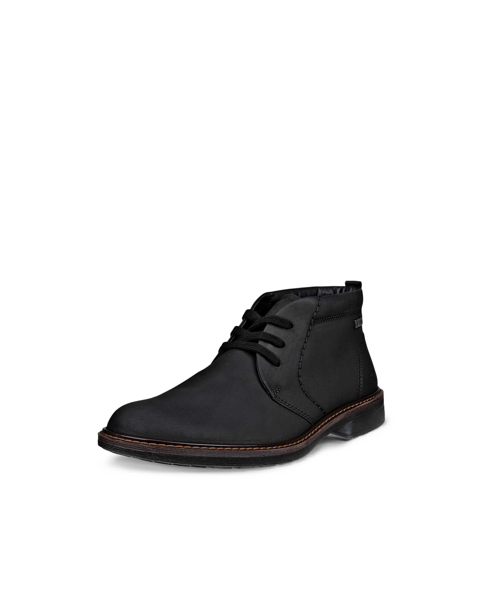 Botines de nobuk Gore-Tex ECCO® Turn para hombre - Negro - Main