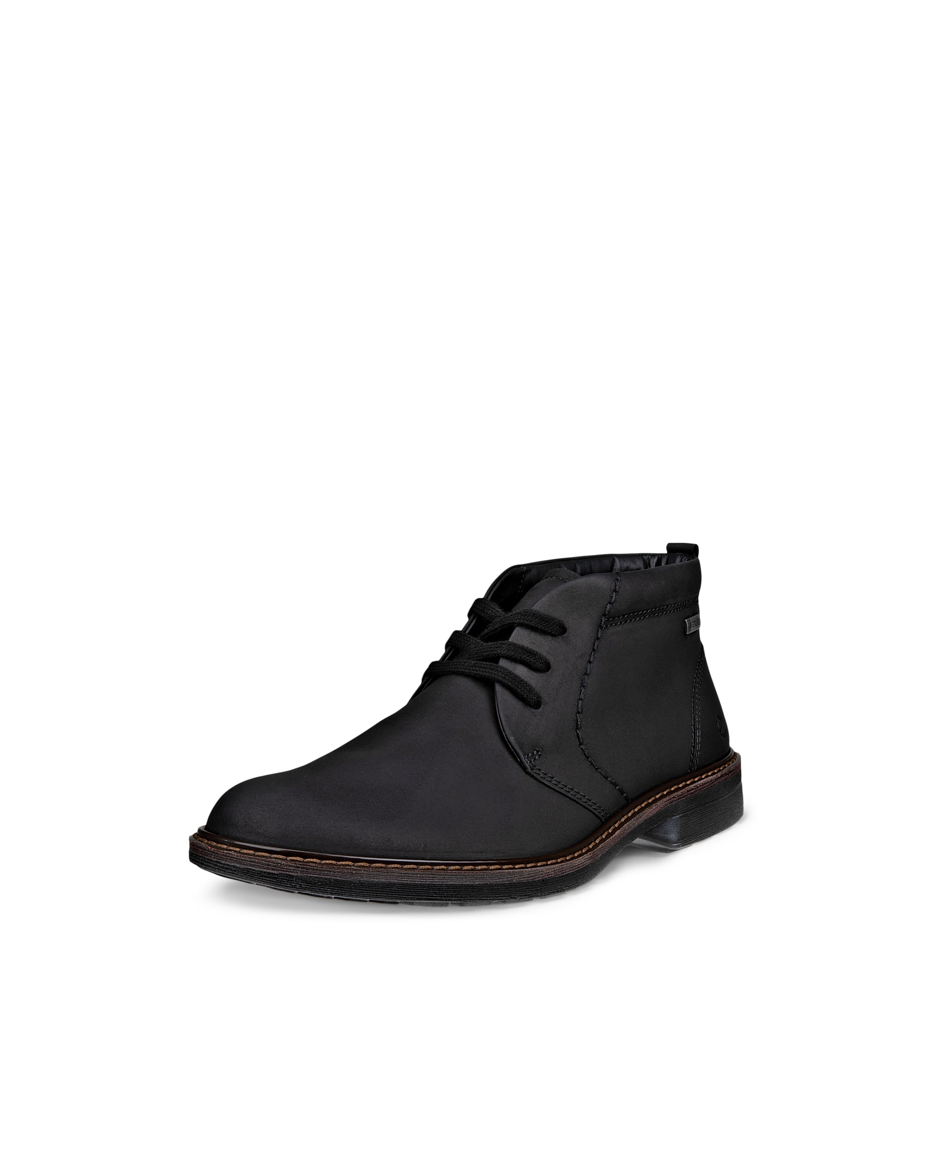 Botines de nobuk Gore-Tex ECCO® Turn para hombre - Negro - Main