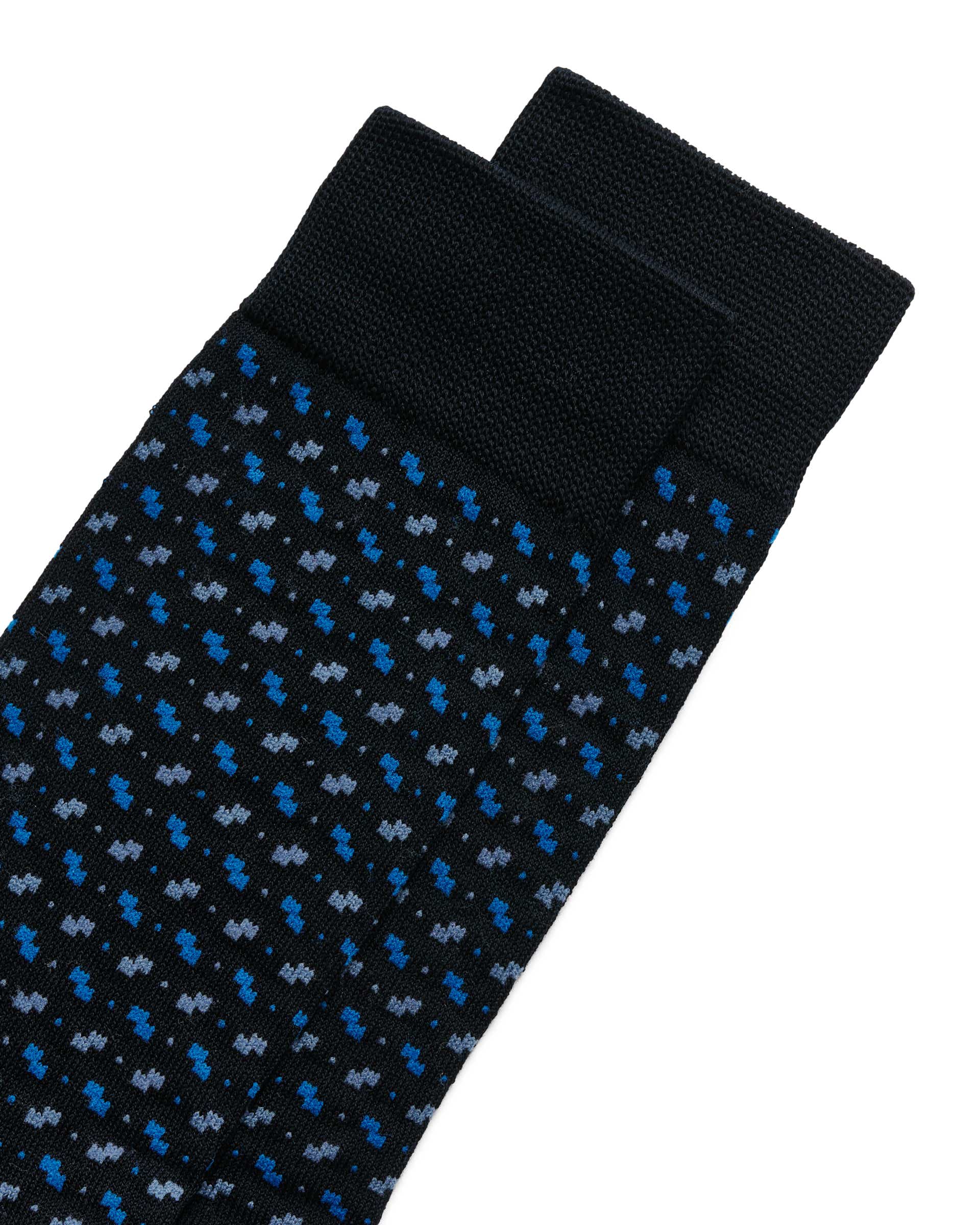 Men's ECCO® Mid-Cut Socks (3-Pack) - Multicolour - Detail-1