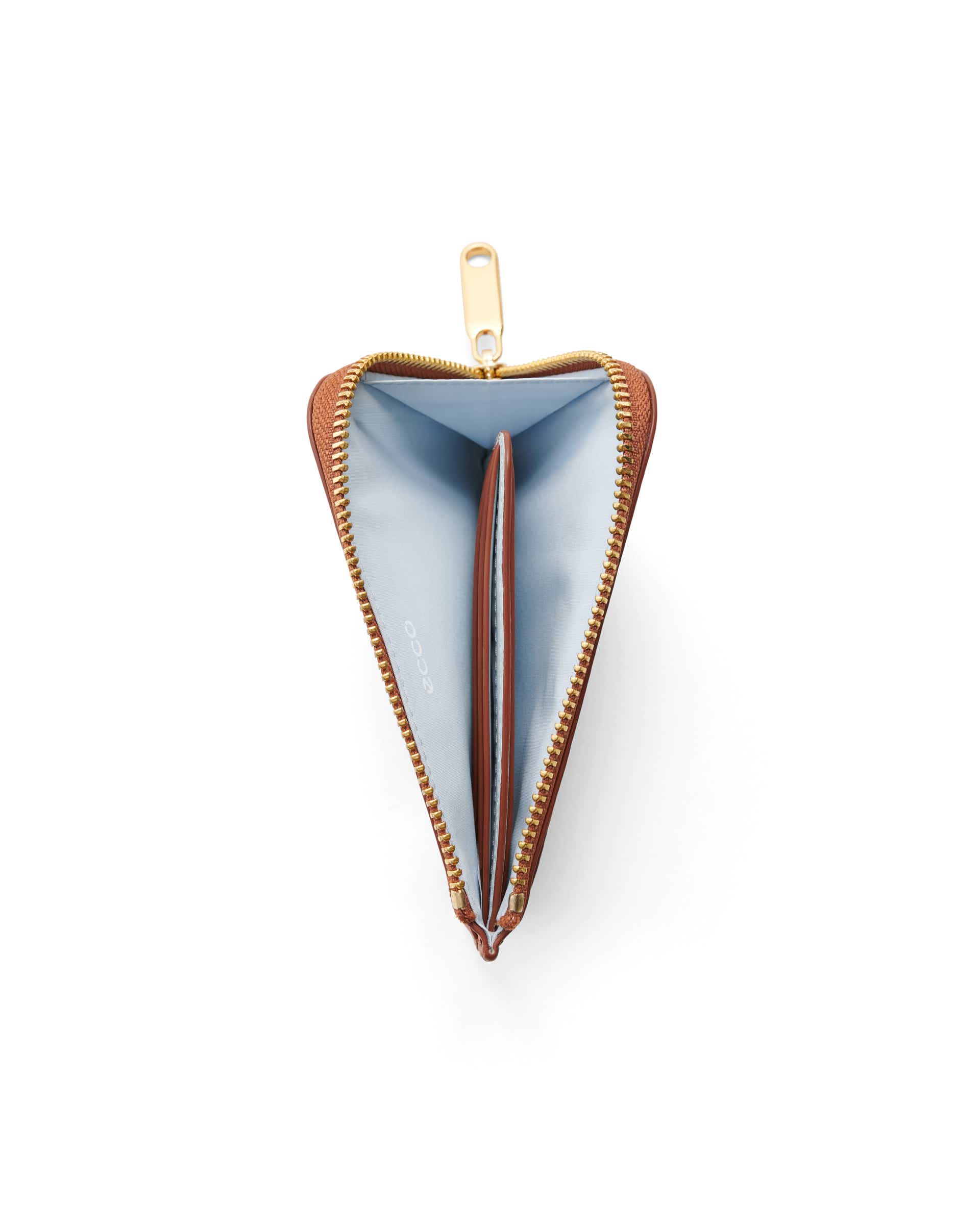 Porta-cartões em pele ECCO® Card Case - Castanho - Birdeye