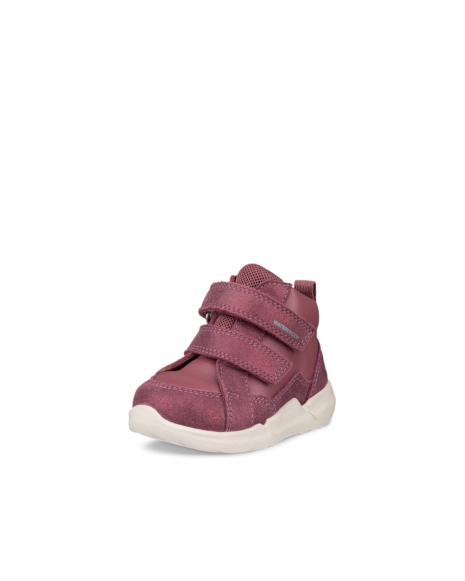ECCO BIOM 2.2 INF. VELCRO BOOT - Rosa - Outside