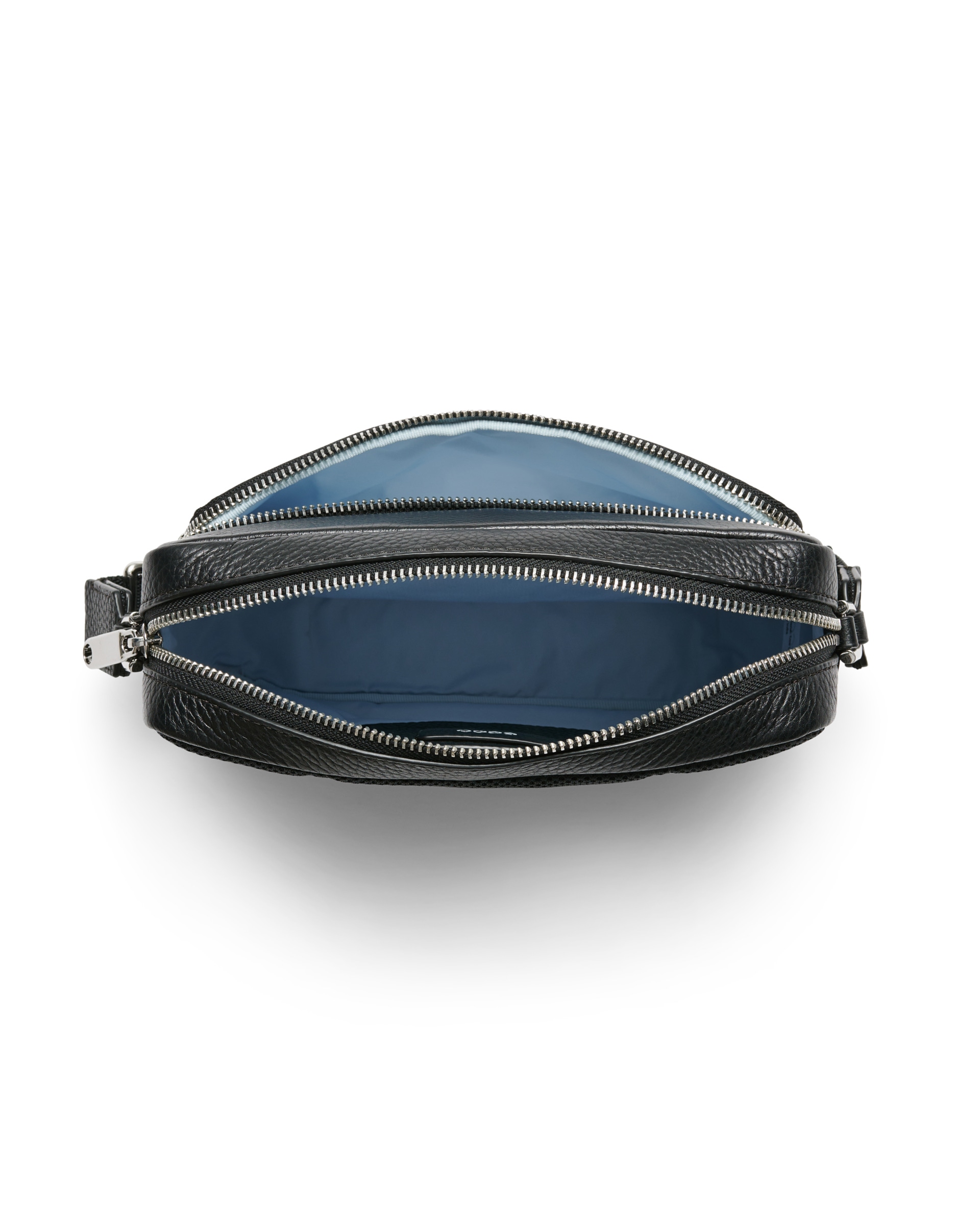 Bolso de piel para cámara ECCO® - Negro - Birdeye